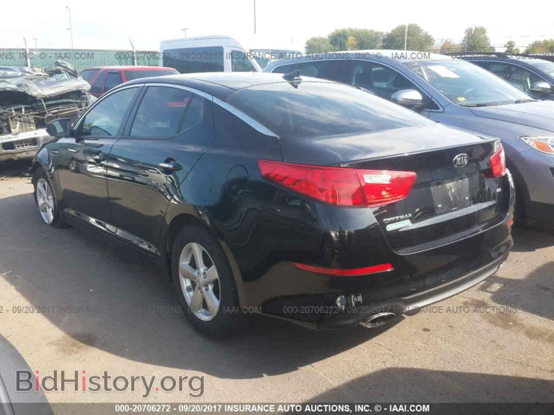 2015 Kia Optima - VIN: KNAGM4A77F5658137 - Photo 3