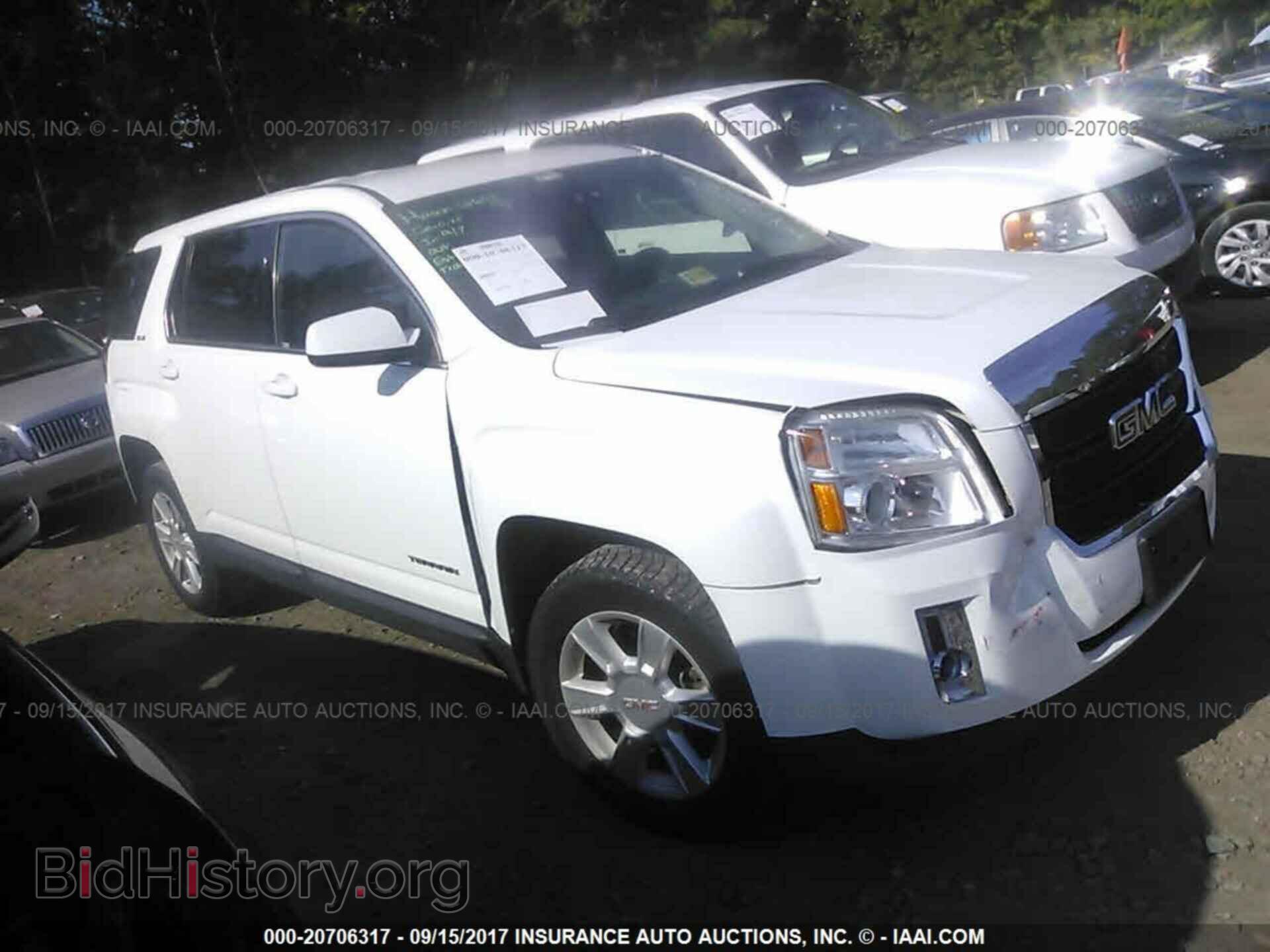 Photo 2CTALMEC0B6271130 - Gmc Terrain 2011