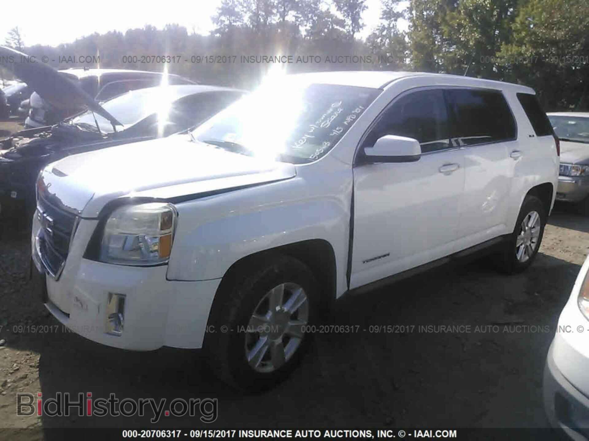2011 Gmc Terrain - VIN: 2CTALMEC0B6271130 - Photo 2