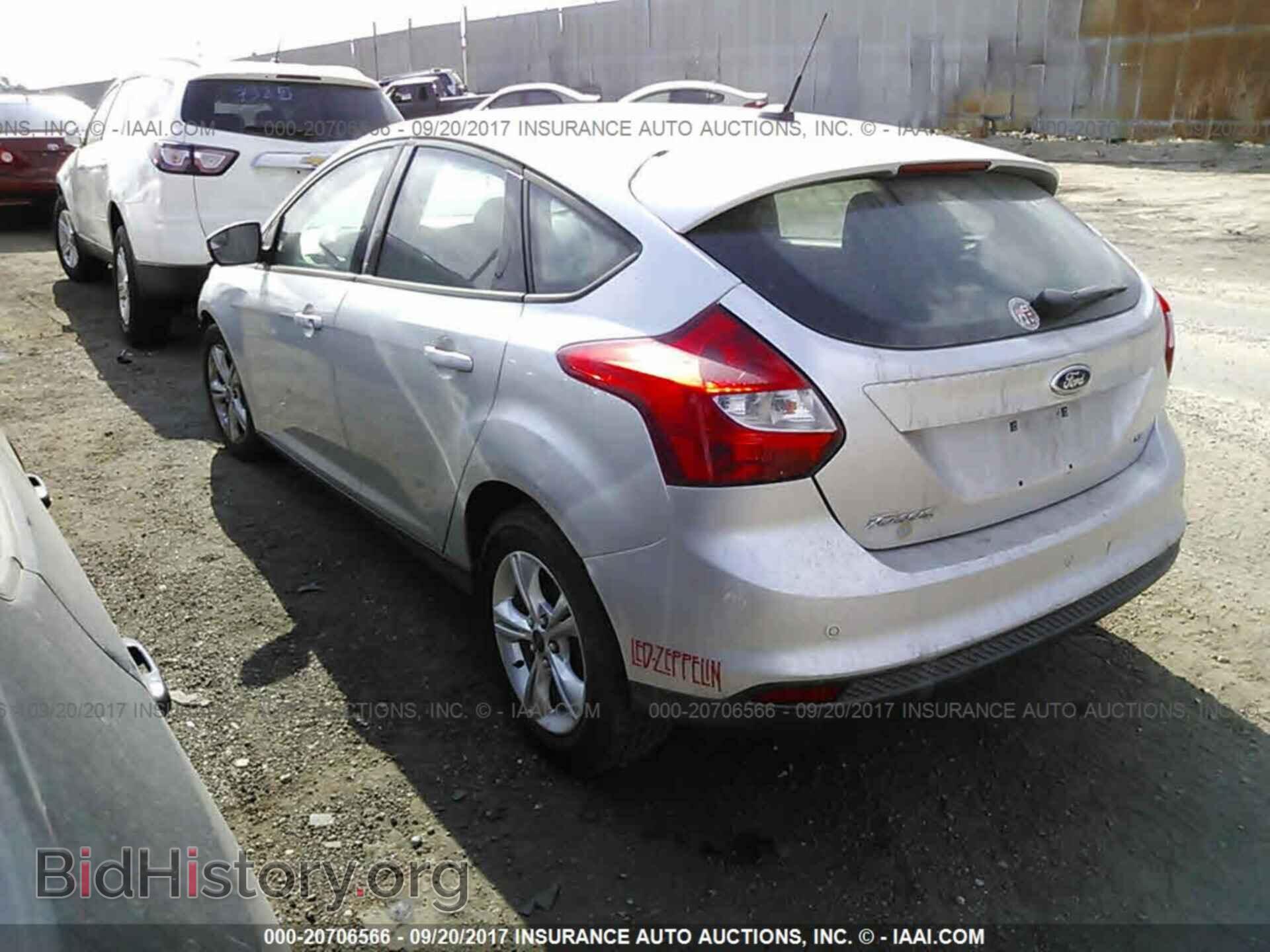 2013 Ford Focus - VIN: 1FADP3K23DL319321 - Фото 3