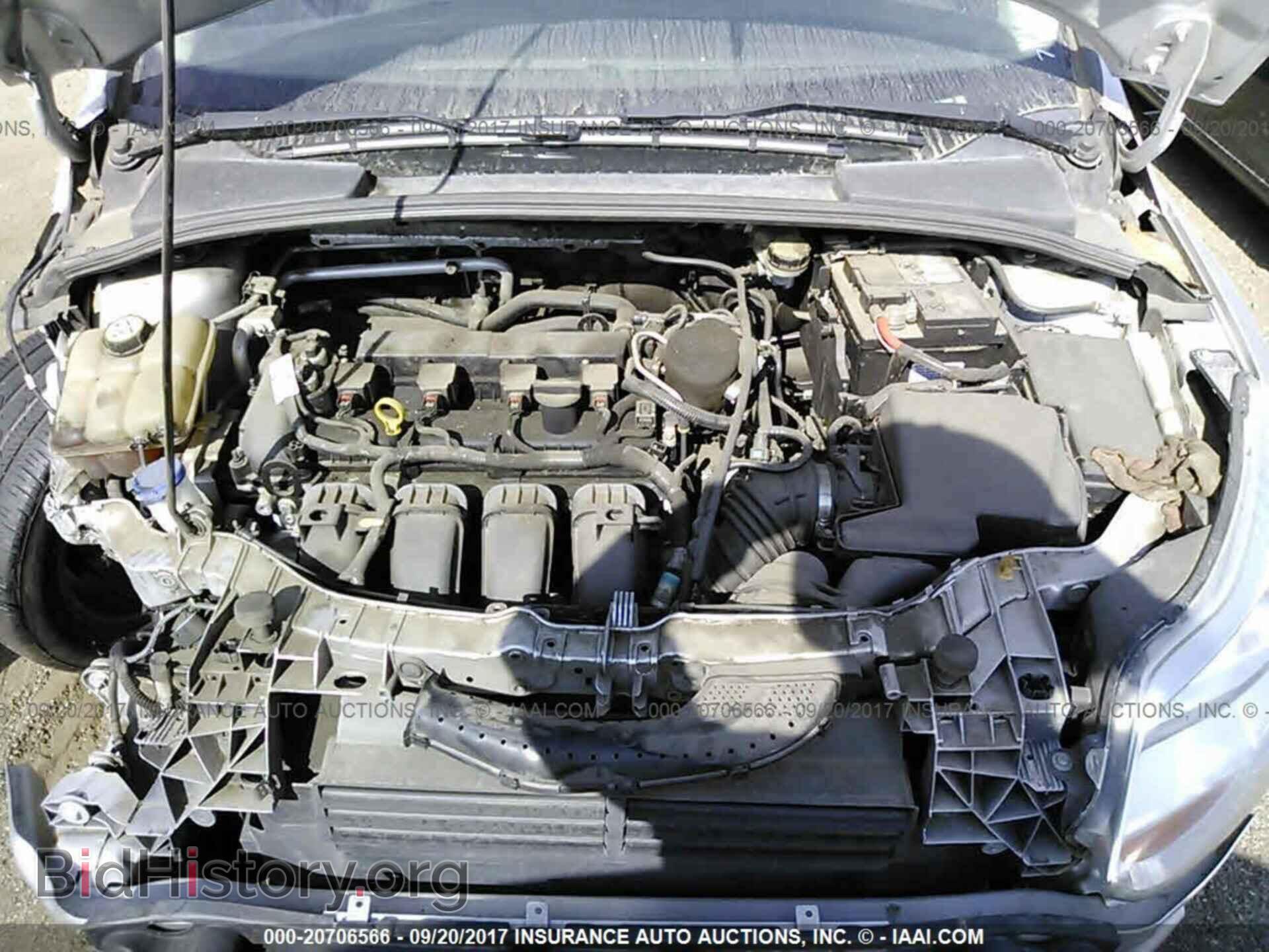 2013 Ford Focus - VIN: 1FADP3K23DL319321 - Фото 10