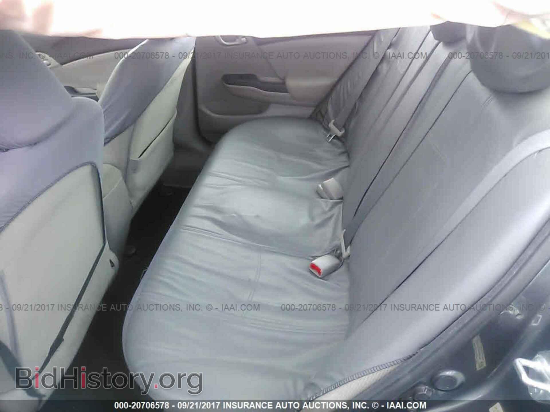 2012 Honda Civic - VIN: 19XFB2F59CE389199 - Фото 8