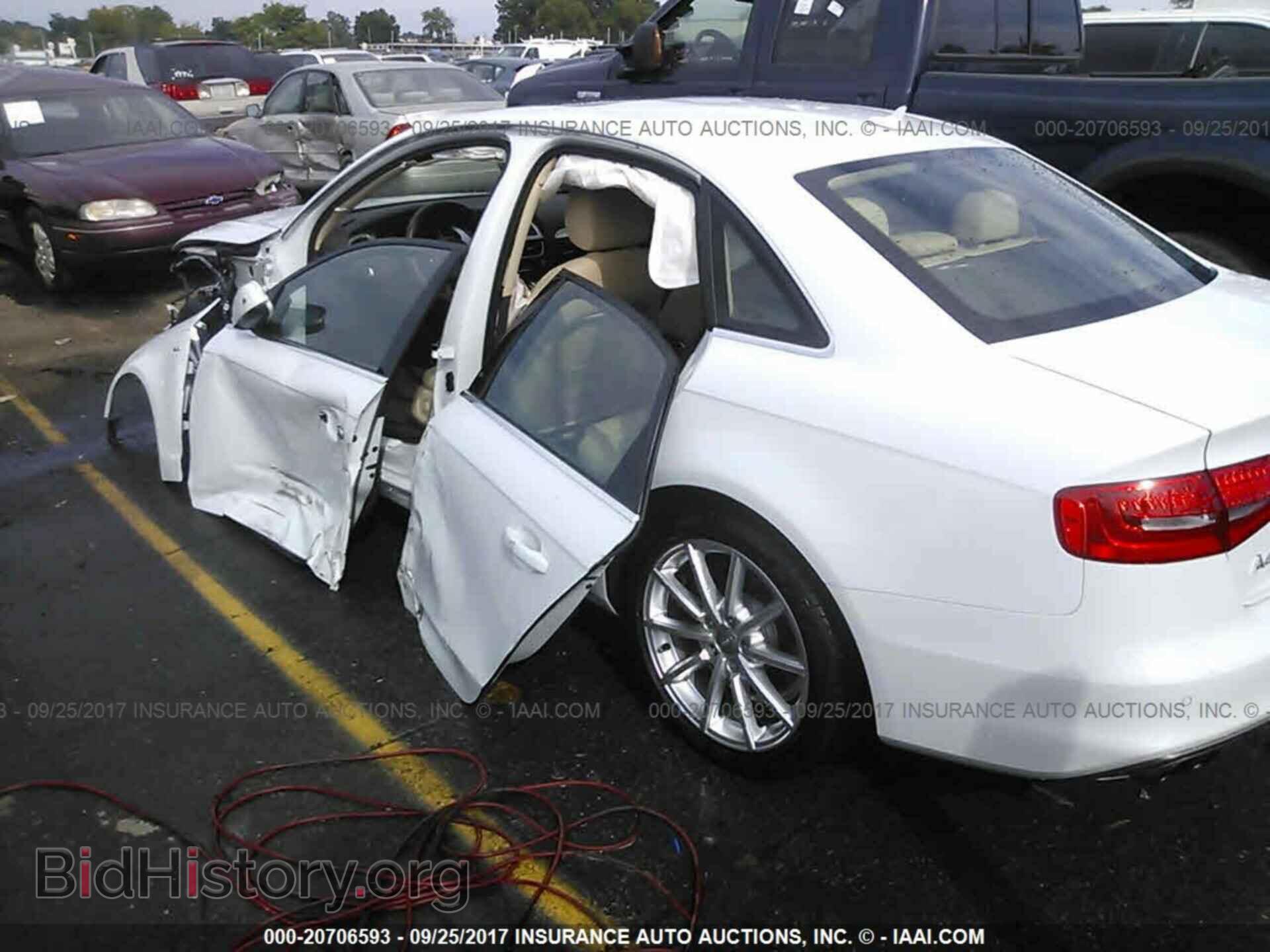 2016 Audi A4 - VIN: WAUEFAFL2GN001009 - Фото 6