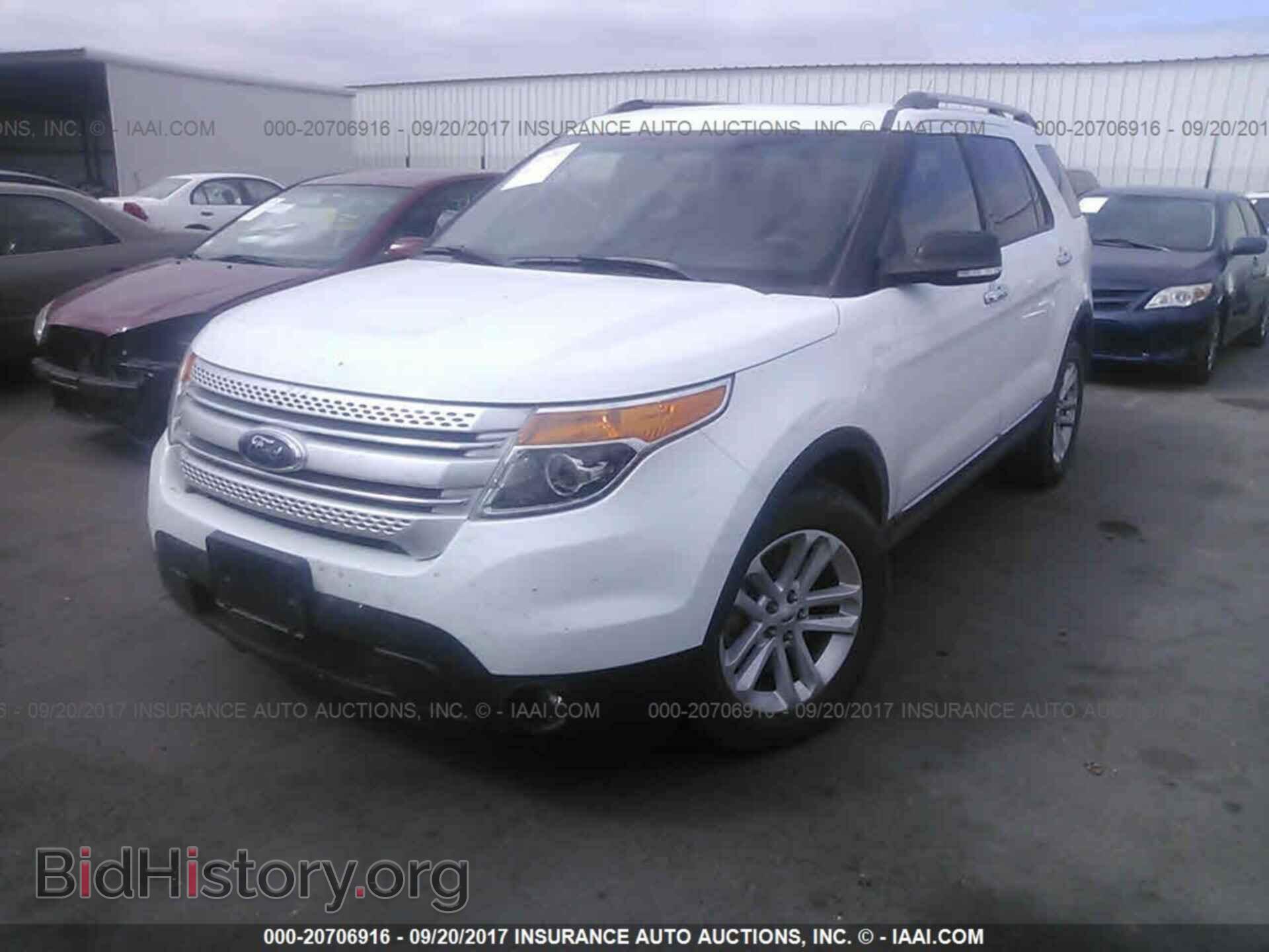 2014 Ford Explorer - VIN: 1FM5K7D98EGC37668 - Photo 2