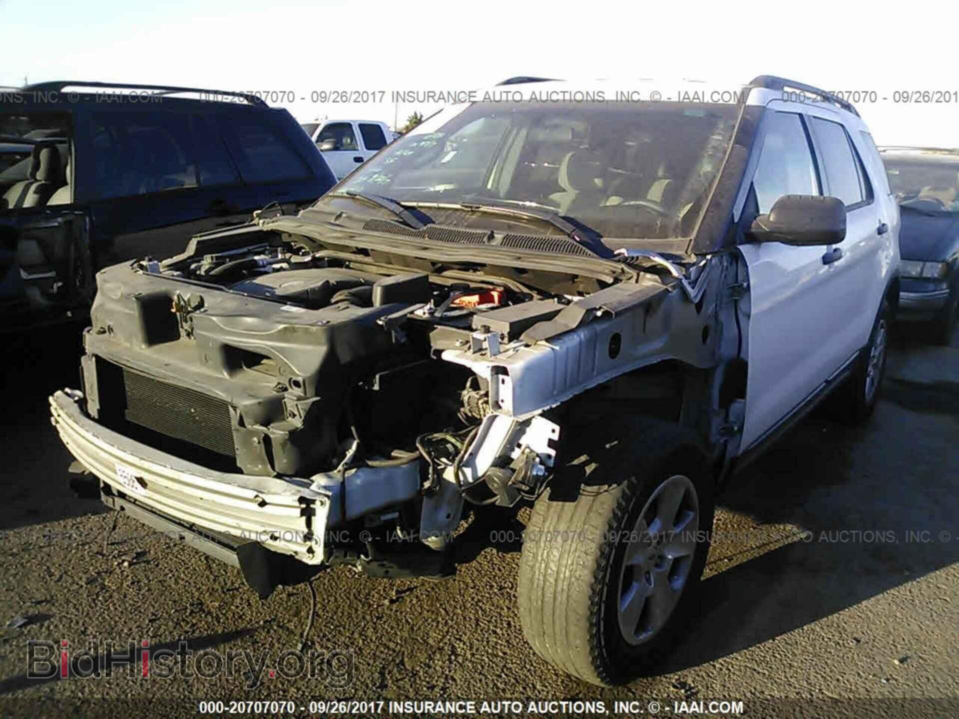 2014 Ford Explorer - VIN: 1FM5K8B84EGB01795 - Фото 2