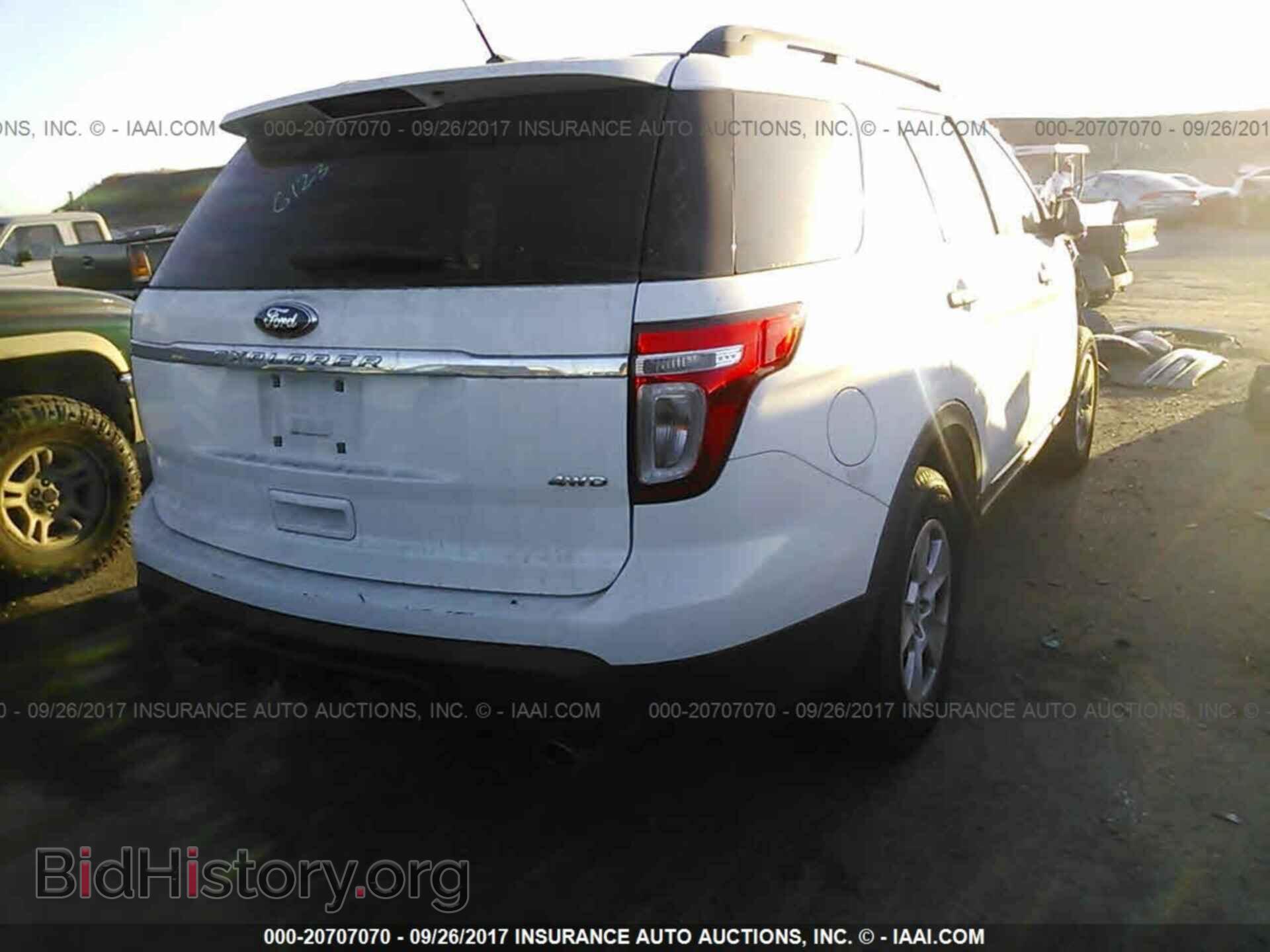 2014 Ford Explorer - VIN: 1FM5K8B84EGB01795 - Фото 4