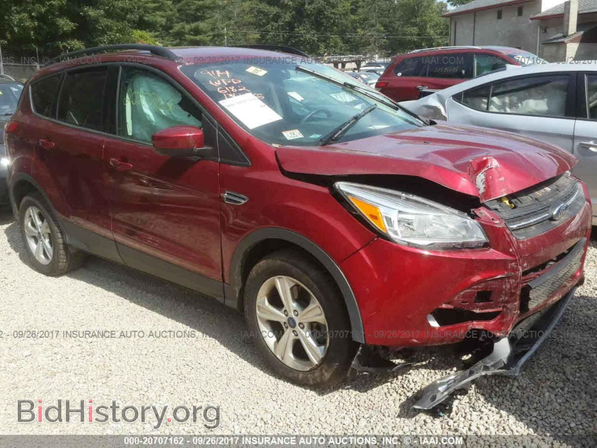 Photo 1FMCU9G99EUA26182 - Ford Escape 2014