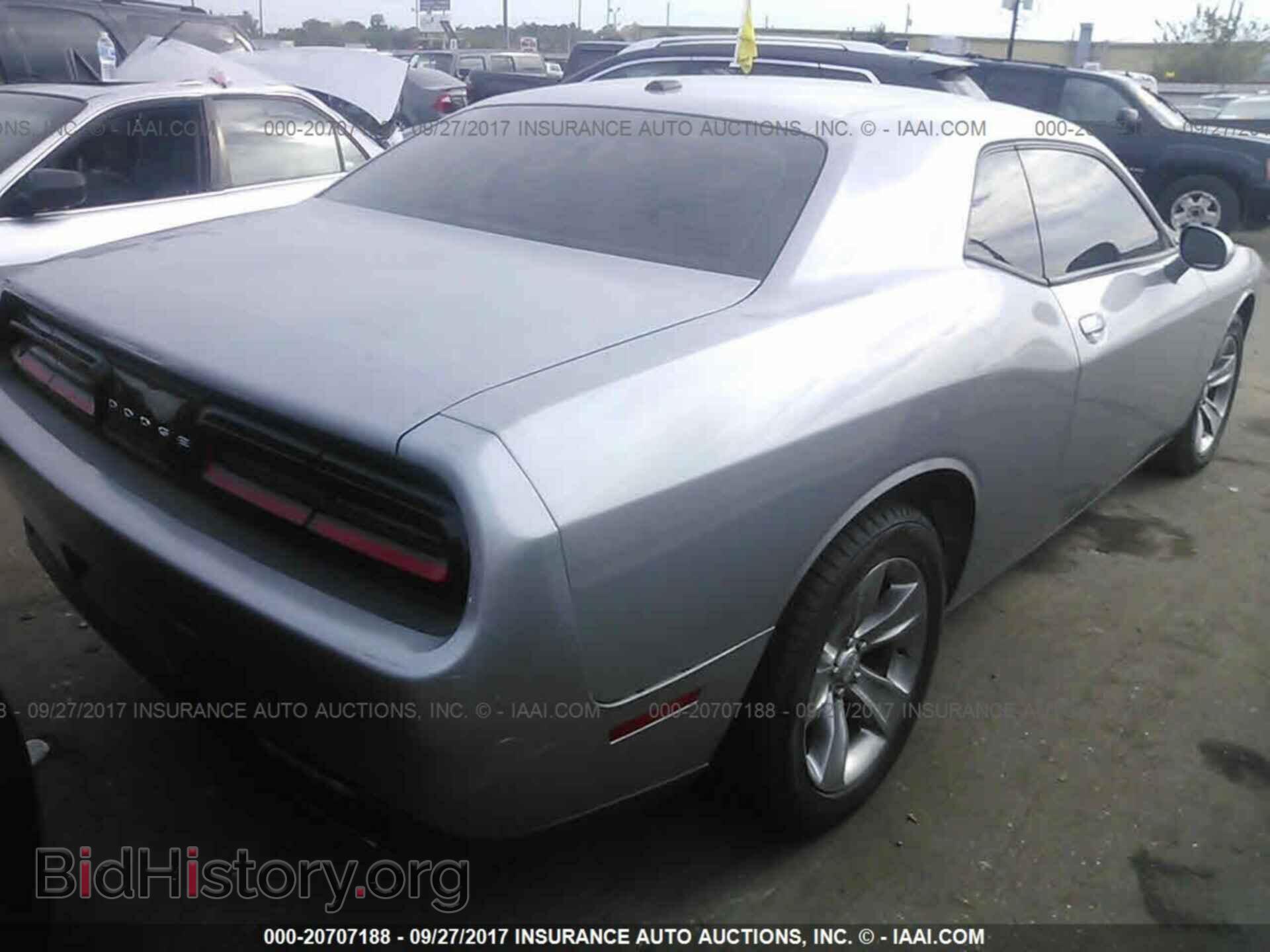 2015 Dodge Challenger - VIN: 2C3CDZAG3FH839845 - Photo 4