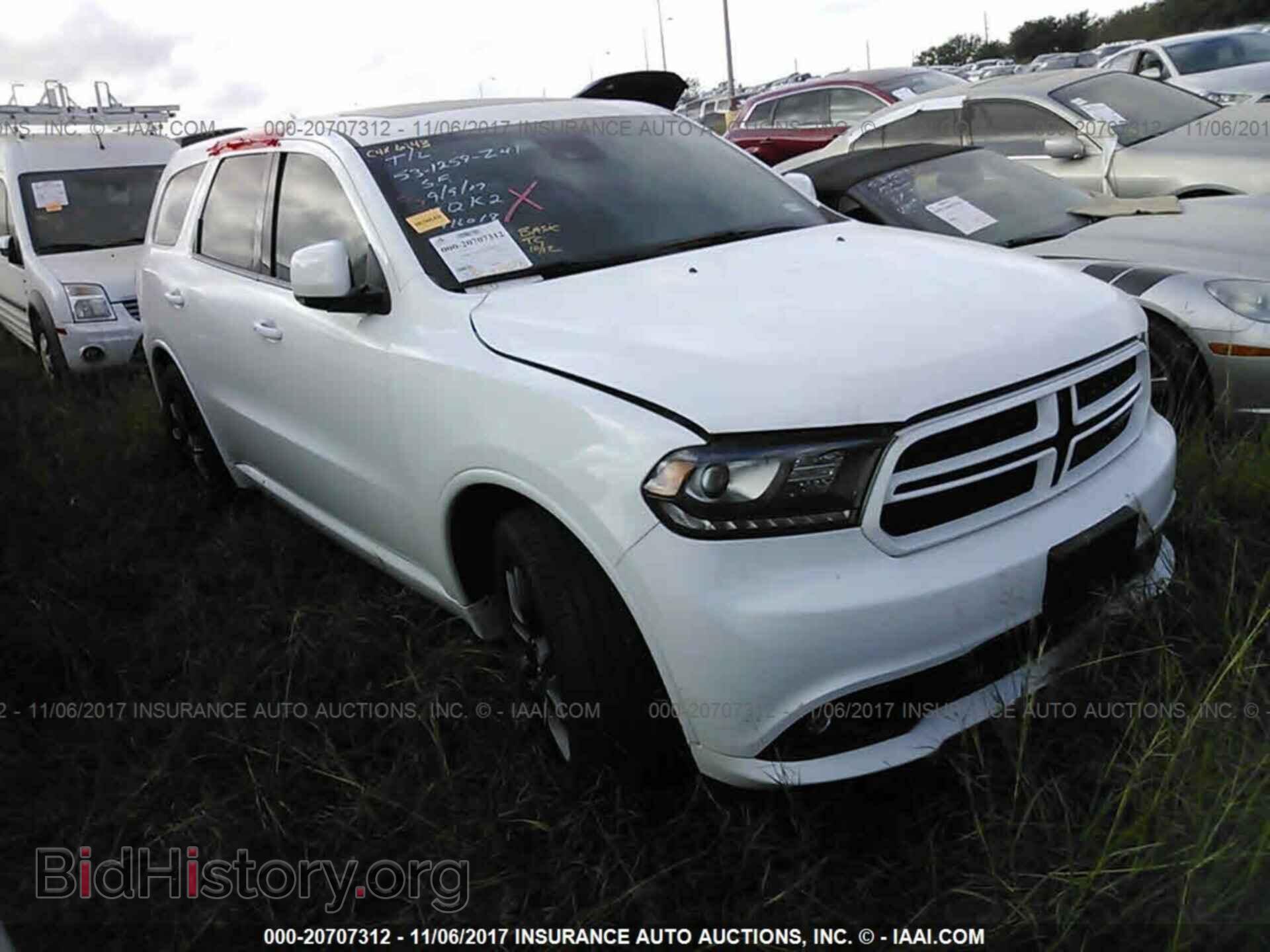 Фотография 1C4SDHCT1GC416018 - Dodge Durango 2016