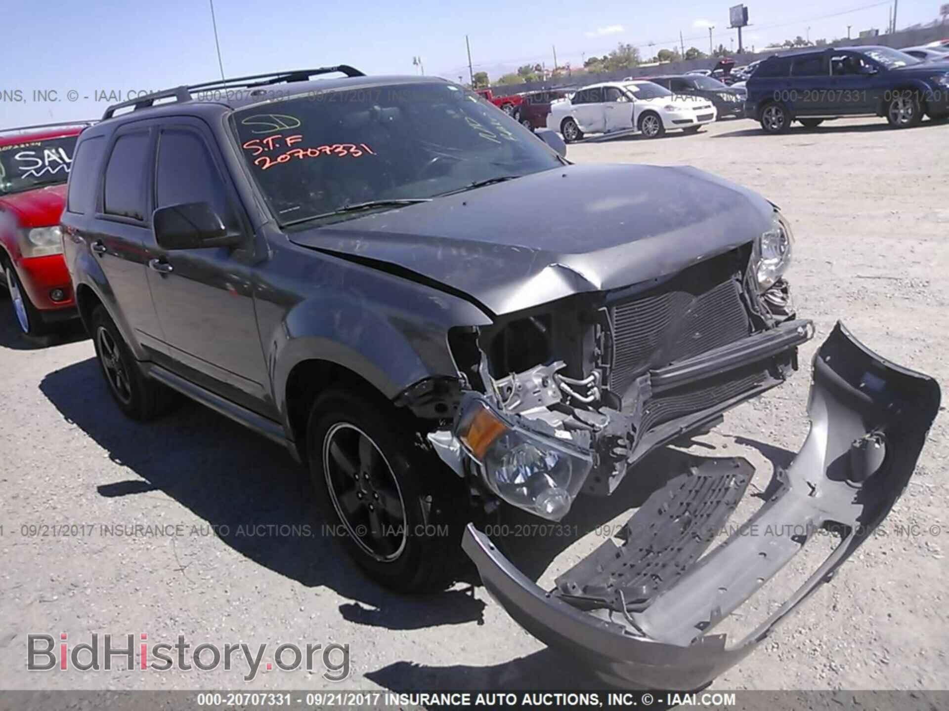 Фотография 1FMCU0D72BKC17853 - Ford Escape 2011