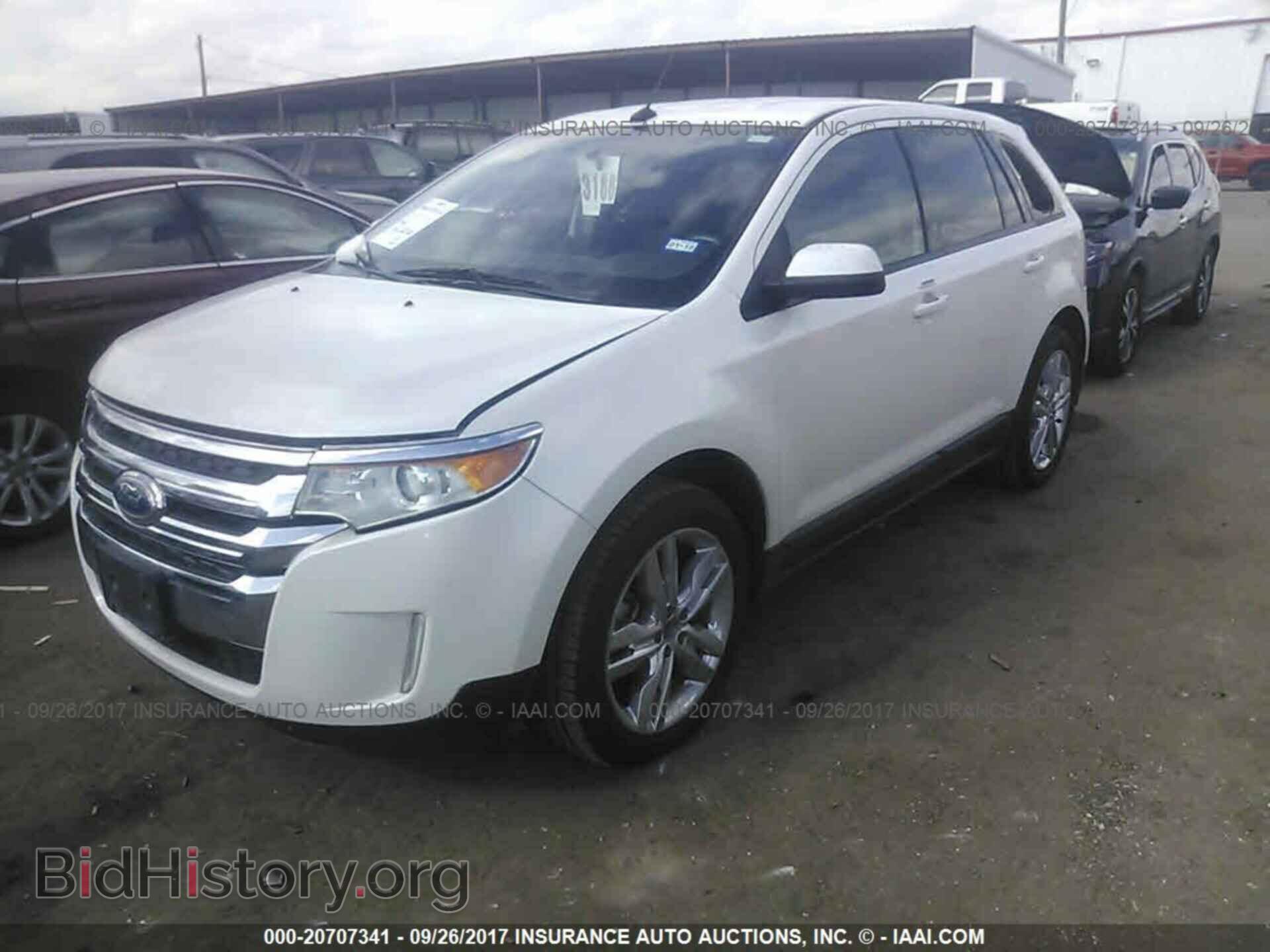 2013 Ford Edge - VIN: 2FMDK3J96DBC25890 - Photo 2