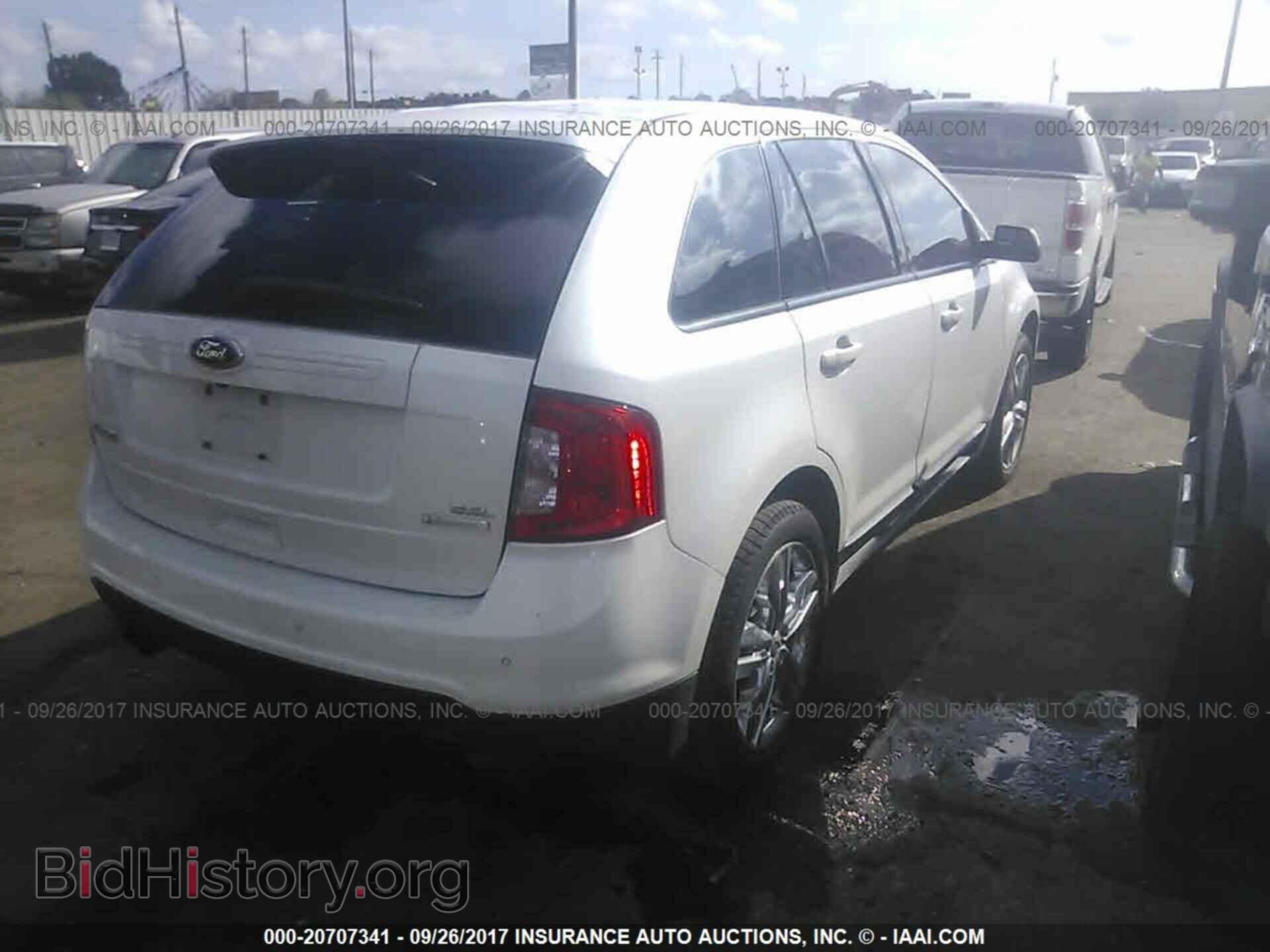 2013 Ford Edge - VIN: 2FMDK3J96DBC25890 - Photo 4