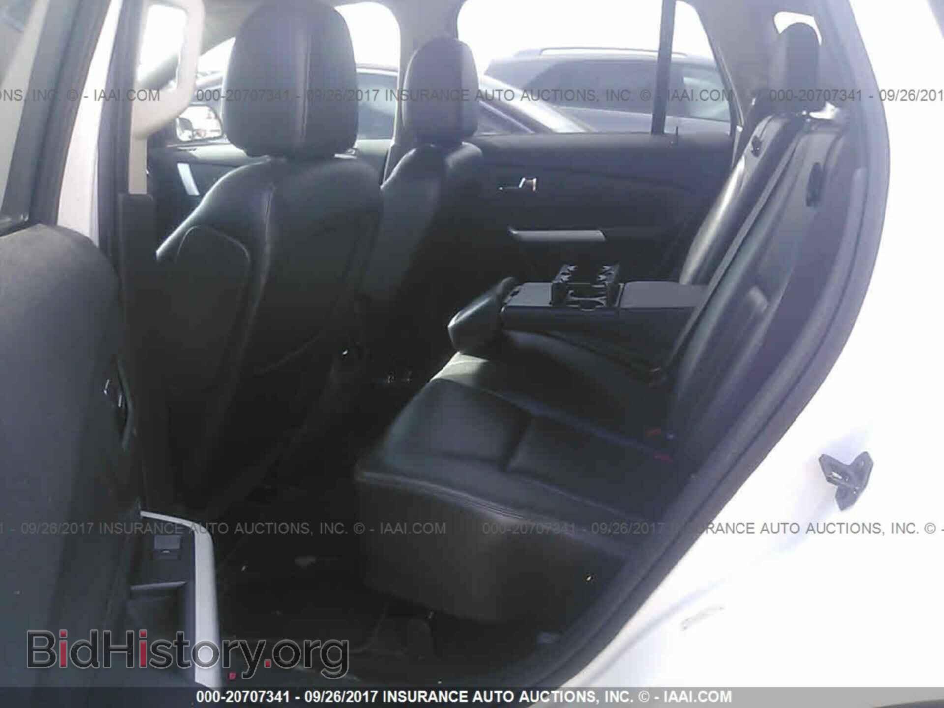 2013 Ford Edge - VIN: 2FMDK3J96DBC25890 - Photo 8