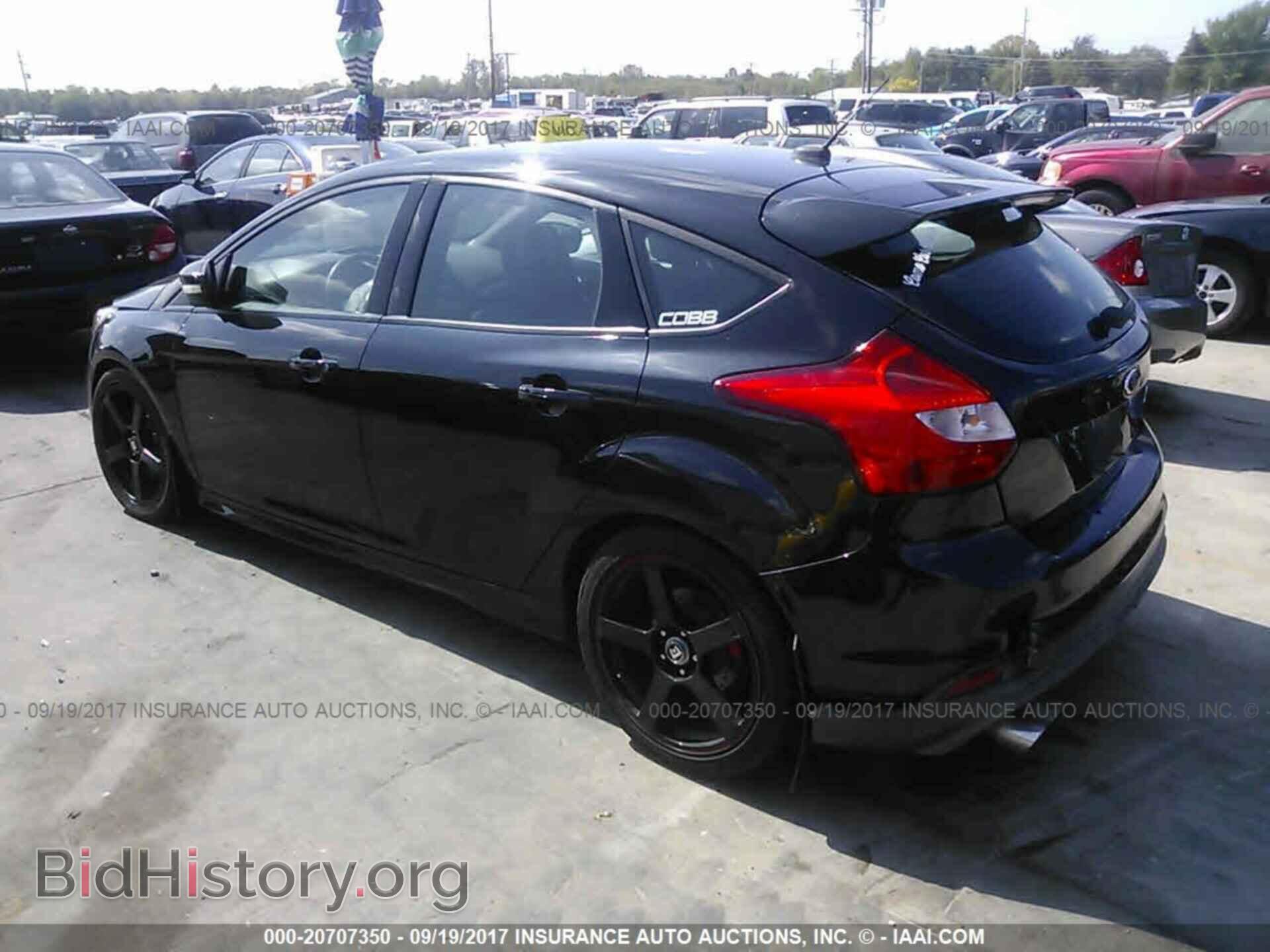 2014 Ford Focus - VIN: 1FADP3L99EL164075 - Photo 3