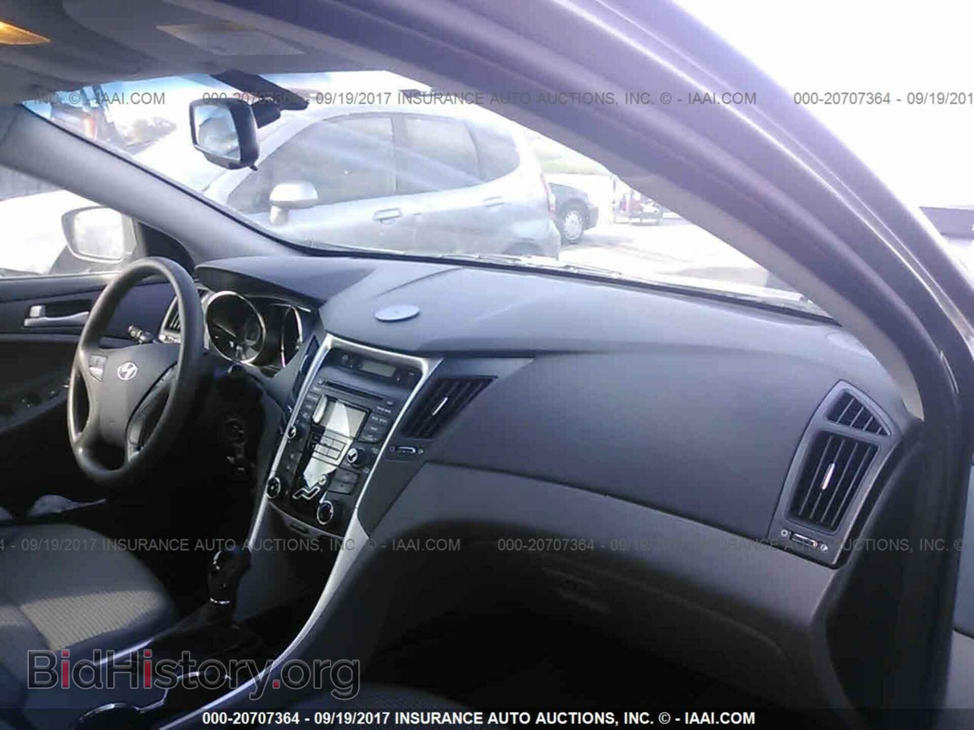 2012 Hyundai Sonata - VIN: 5NPEB4AC5CH358668 - Photo 5