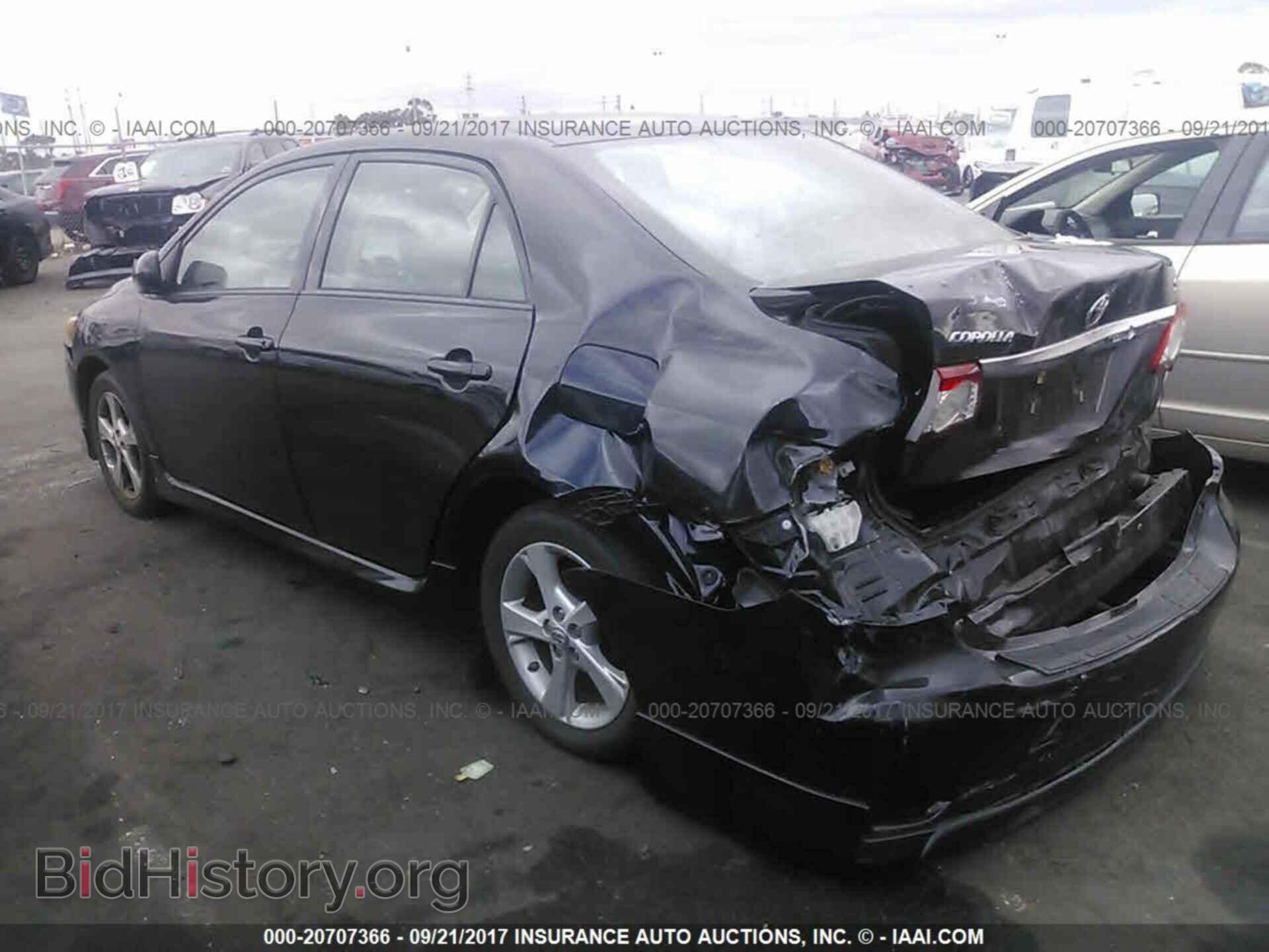 2011 Toyota Corolla - VIN: 2T1BU4EE6BC637699 - Фото 3