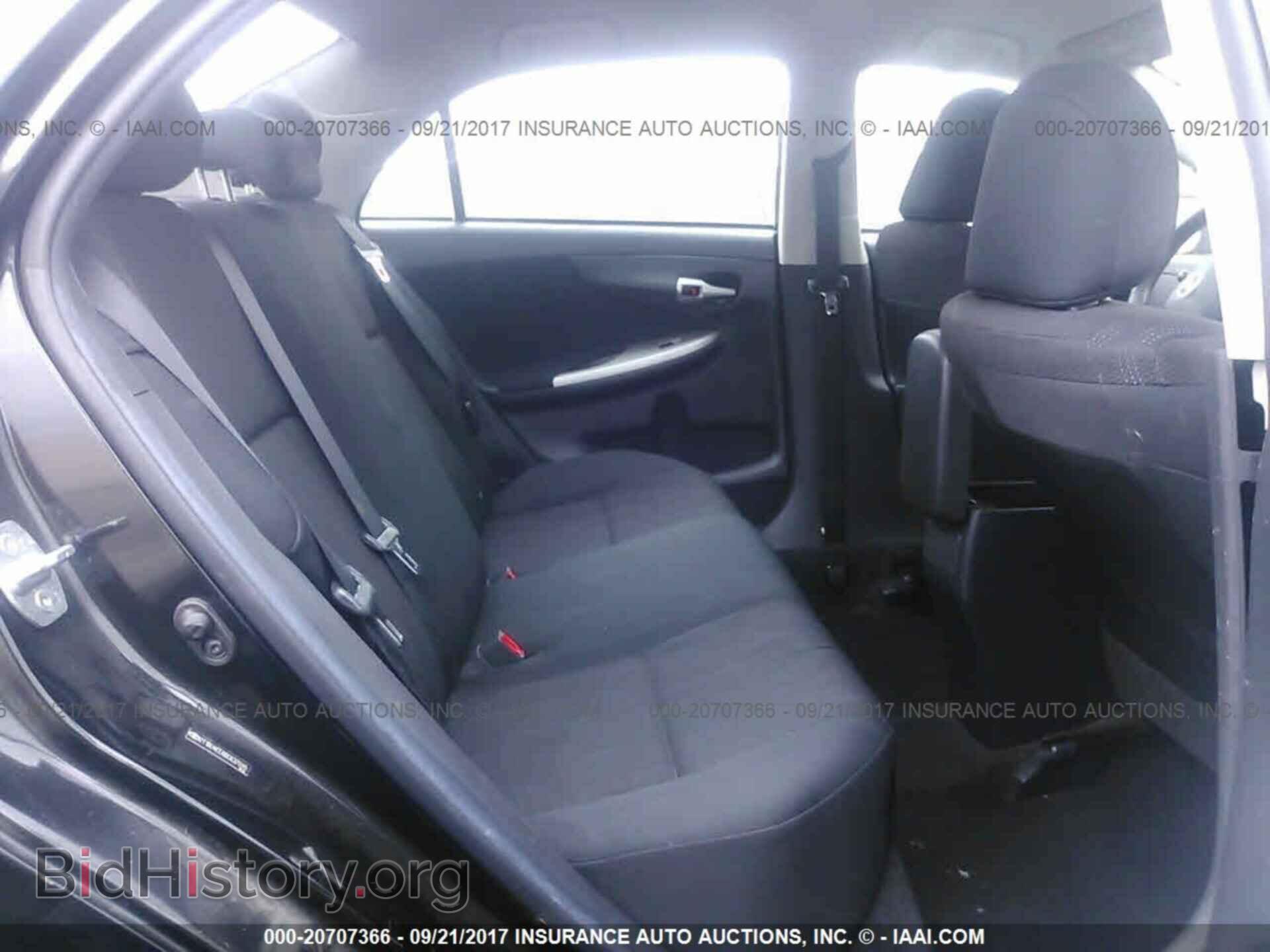 2011 Toyota Corolla - VIN: 2T1BU4EE6BC637699 - Фото 8