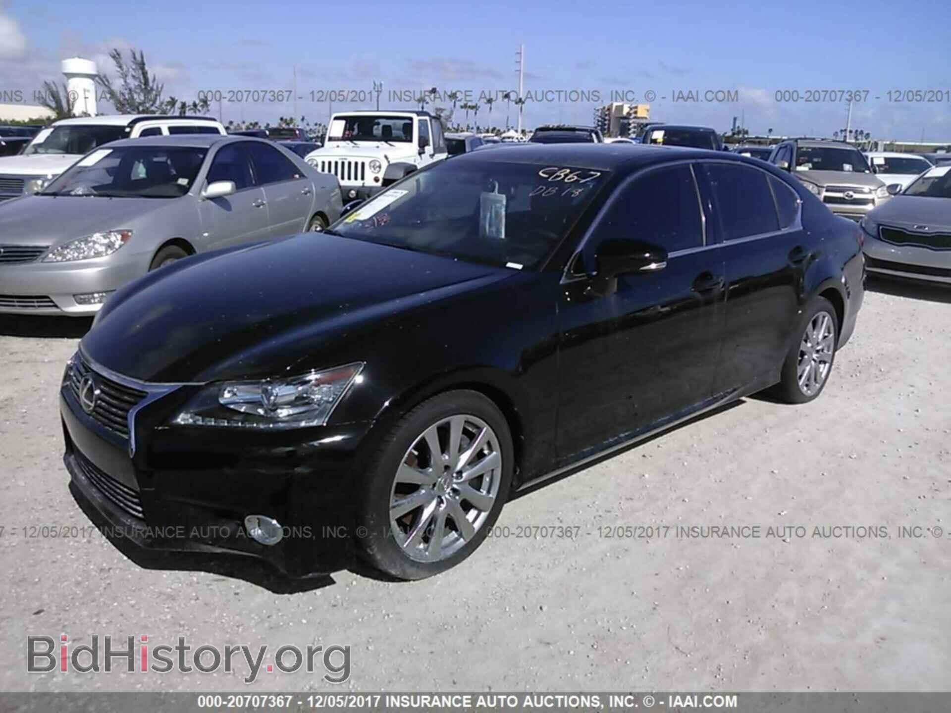 2014 Lexus Gs - VIN: JTHBE1BL1E5038062 - Фото 2