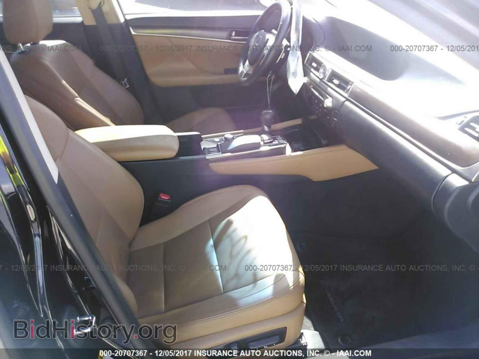 2014 Lexus Gs - VIN: JTHBE1BL1E5038062 - Фото 5