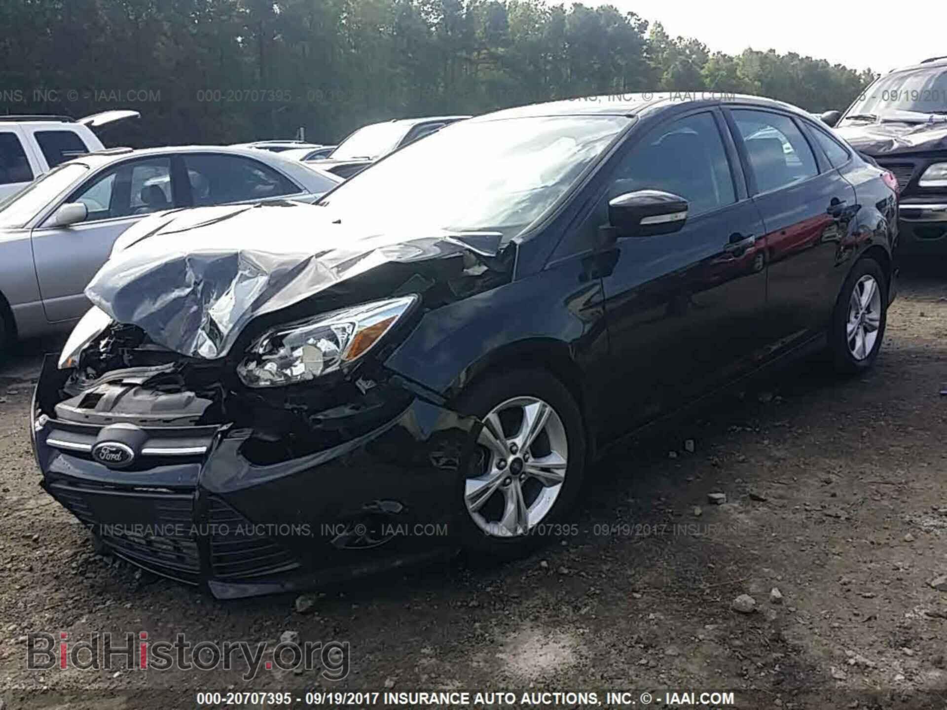 2013 Ford Focus - VIN: 1FADP3F23DL236174 - Фото 2