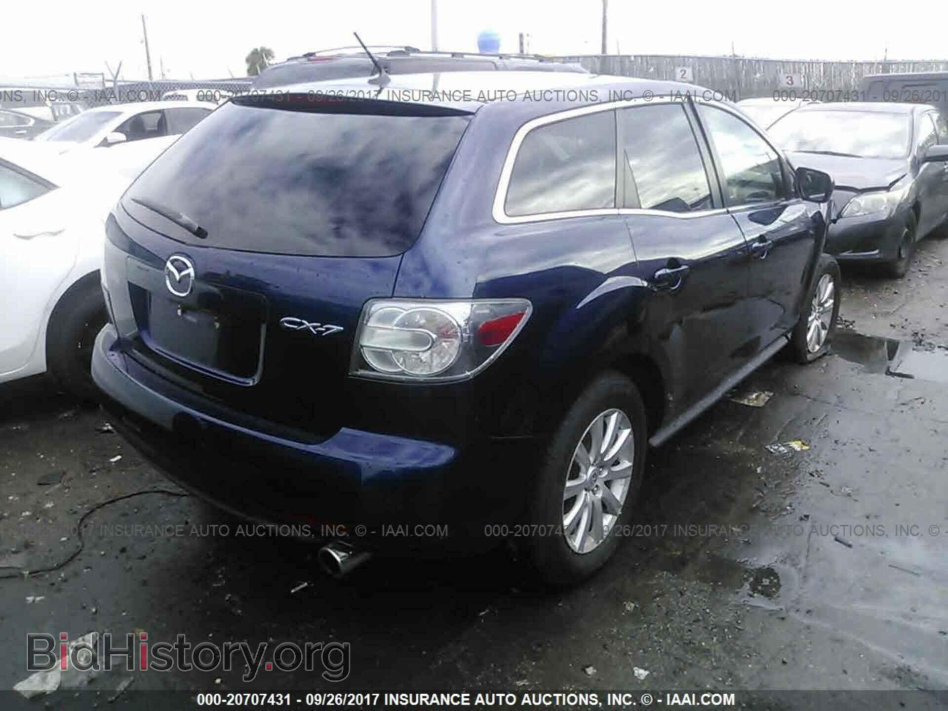 2011 Mazda Cx-7 - VIN: JM3ER2B59B0374956 - Фото 4