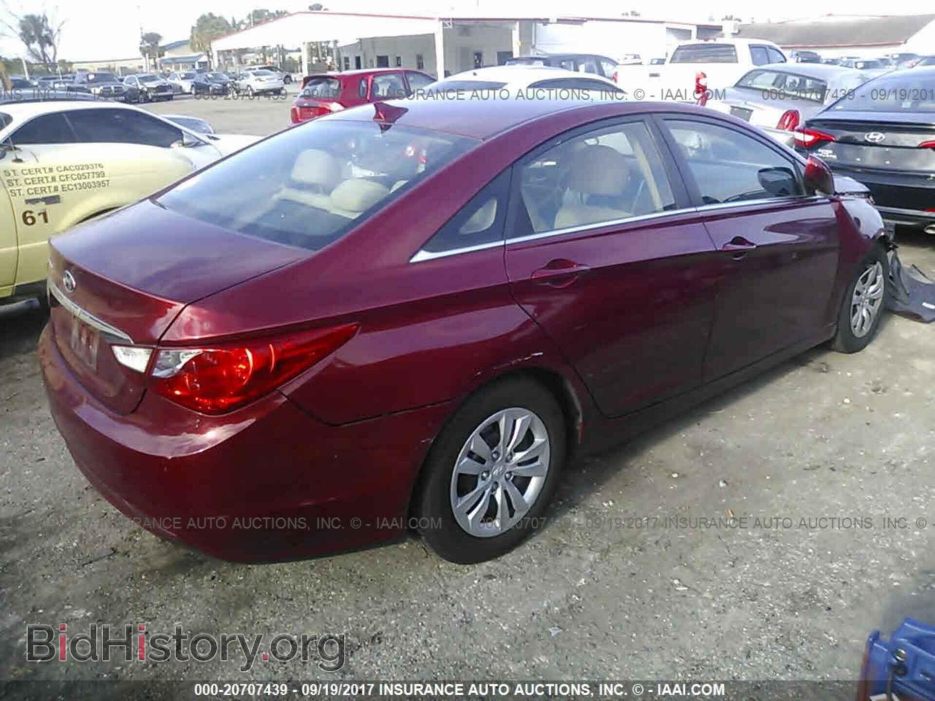 2012 Hyundai Sonata - VIN: 5NPEB4AC3CH432900 - Фото 4