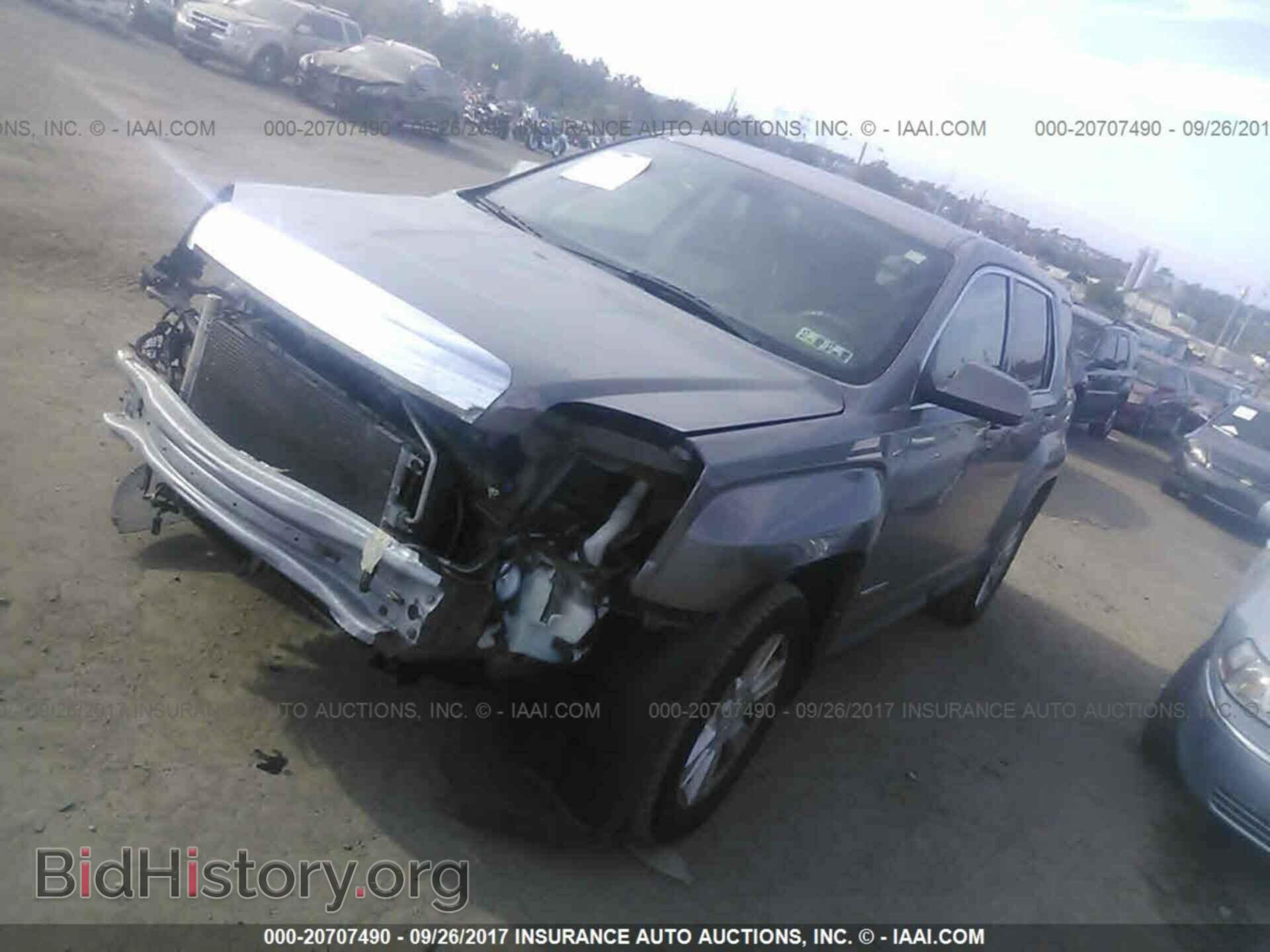 2011 Gmc Terrain - VIN: 2CTALMEC6B6433245 - Photo 2