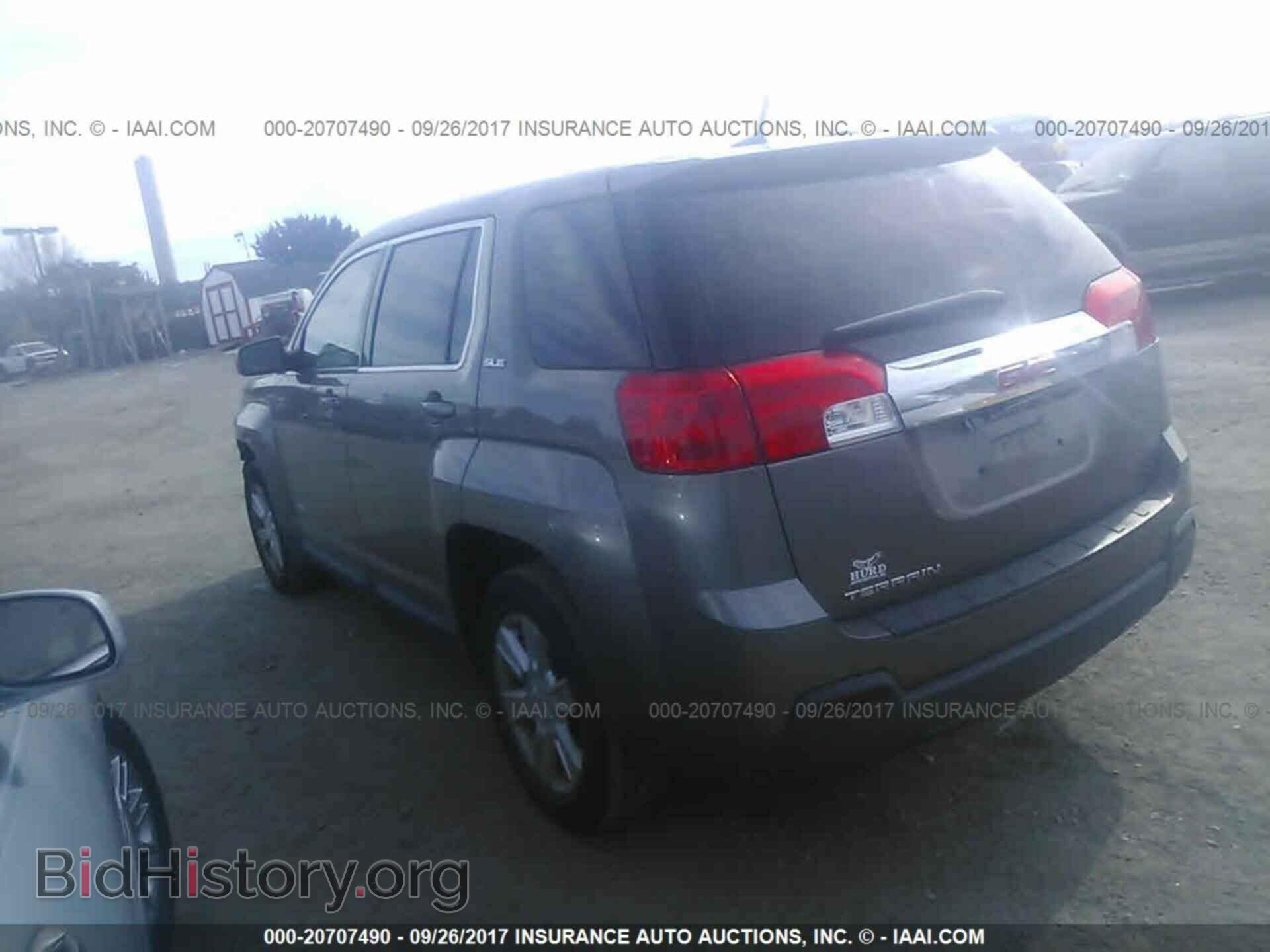 2011 Gmc Terrain - VIN: 2CTALMEC6B6433245 - Photo 3