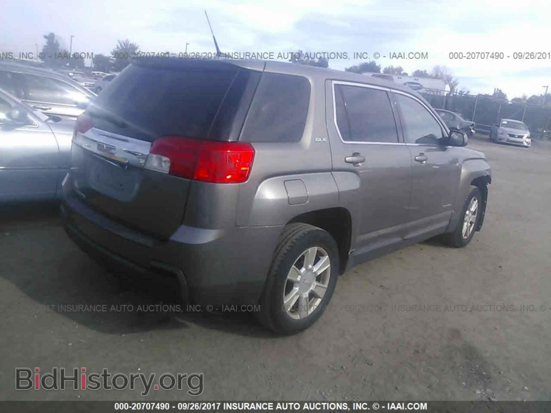 2011 Gmc Terrain - VIN: 2CTALMEC6B6433245 - Photo 4