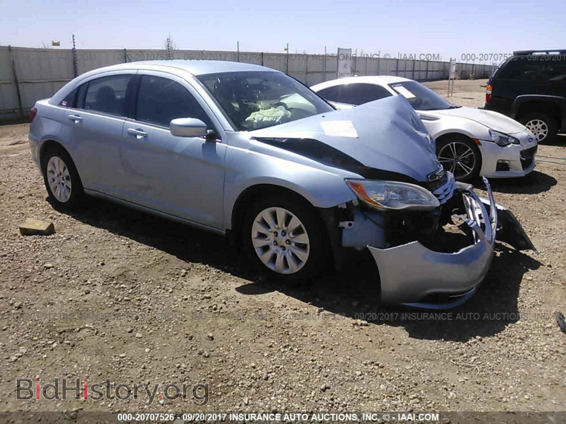 Photo 1C3CCBAB5DN657132 - Chrysler 200 2013