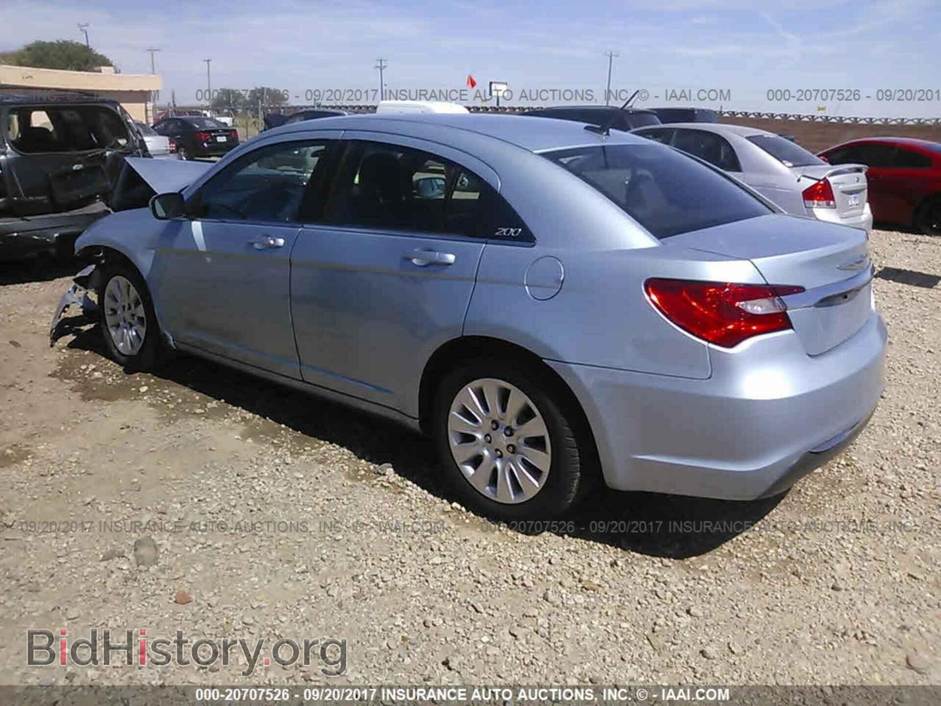2013 Chrysler 200 - VIN: 1C3CCBAB5DN657132 - Photo 3