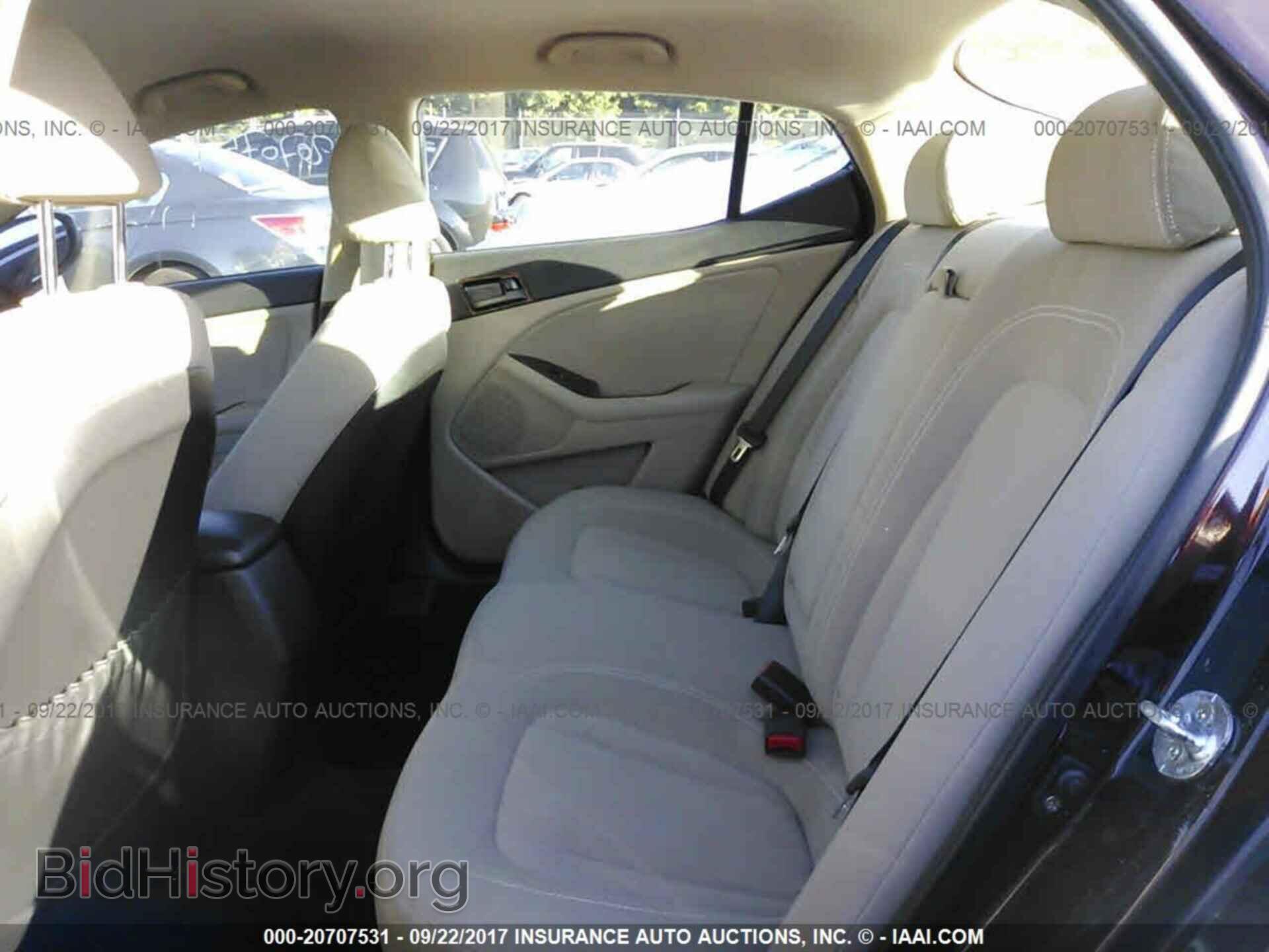 2011 Kia Optima - VIN: KNAGM4A70B5127498 - Фото 8