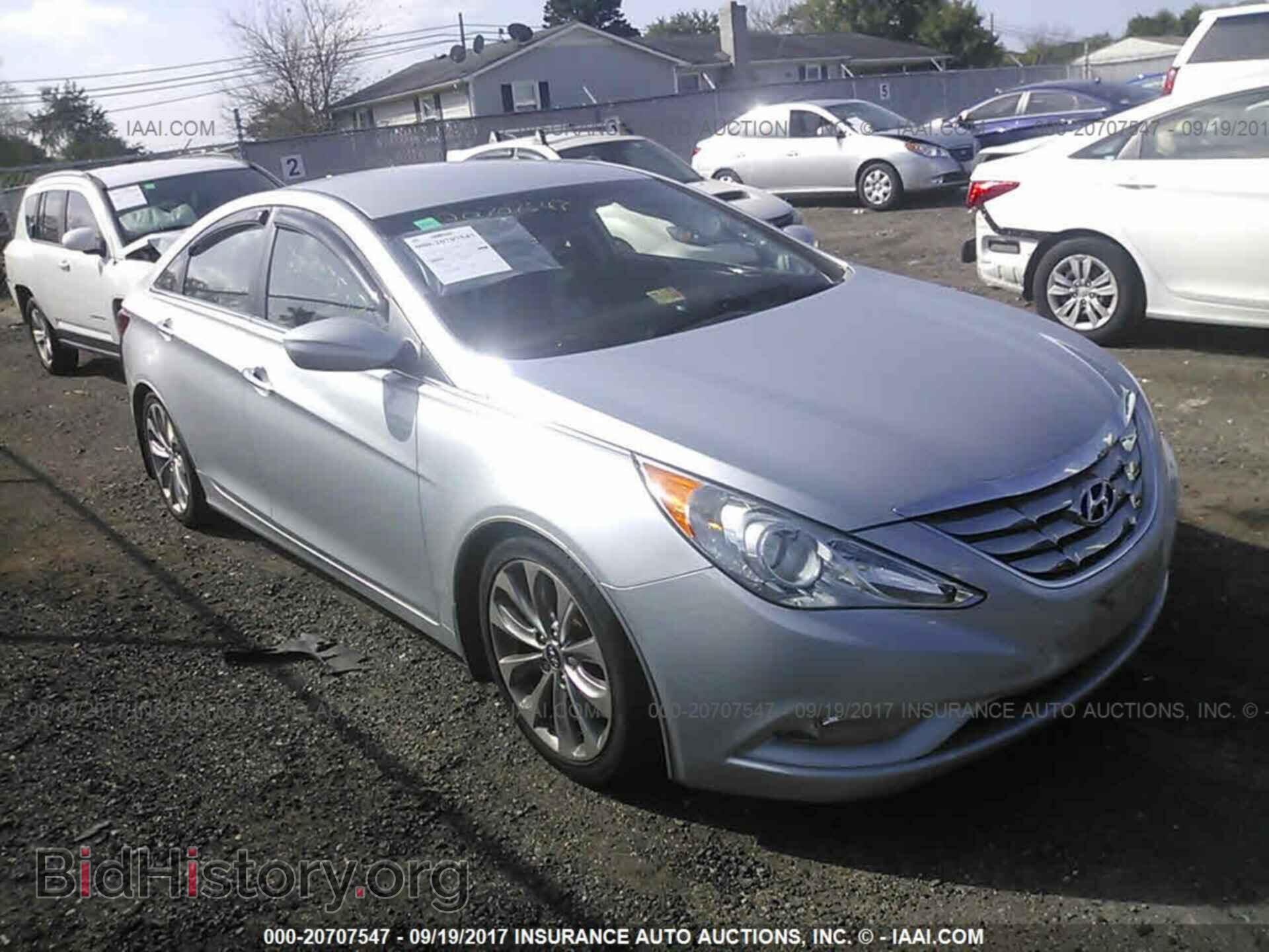 Фотография 5NPEC4AB9CH452878 - Hyundai Sonata 2012