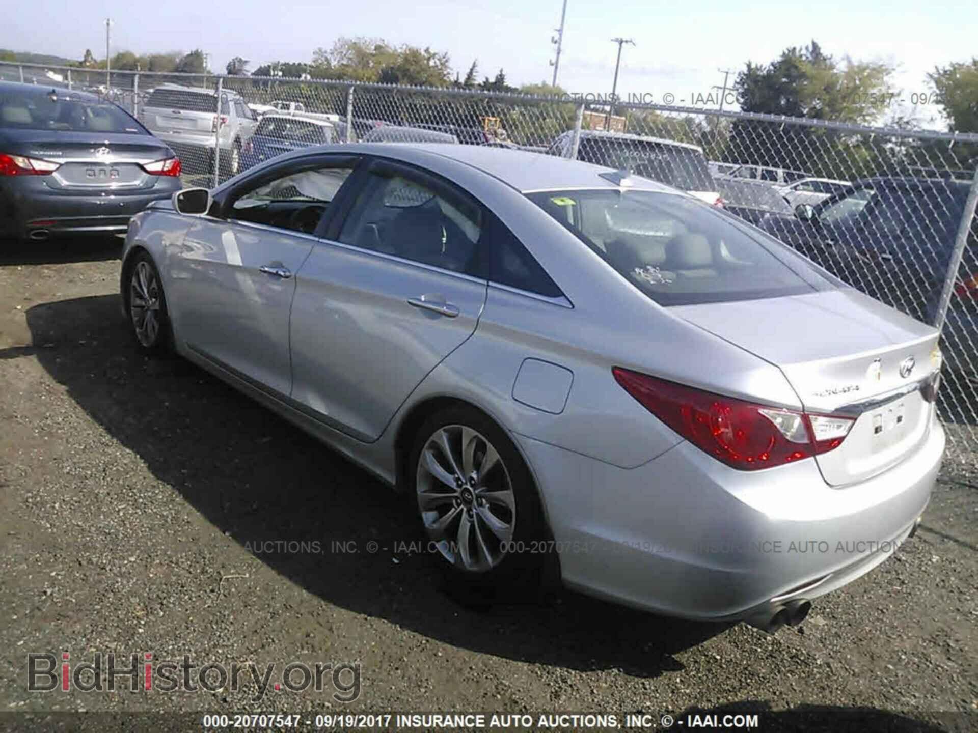 2012 Hyundai Sonata - VIN: 5NPEC4AB9CH452878 - Фото 3