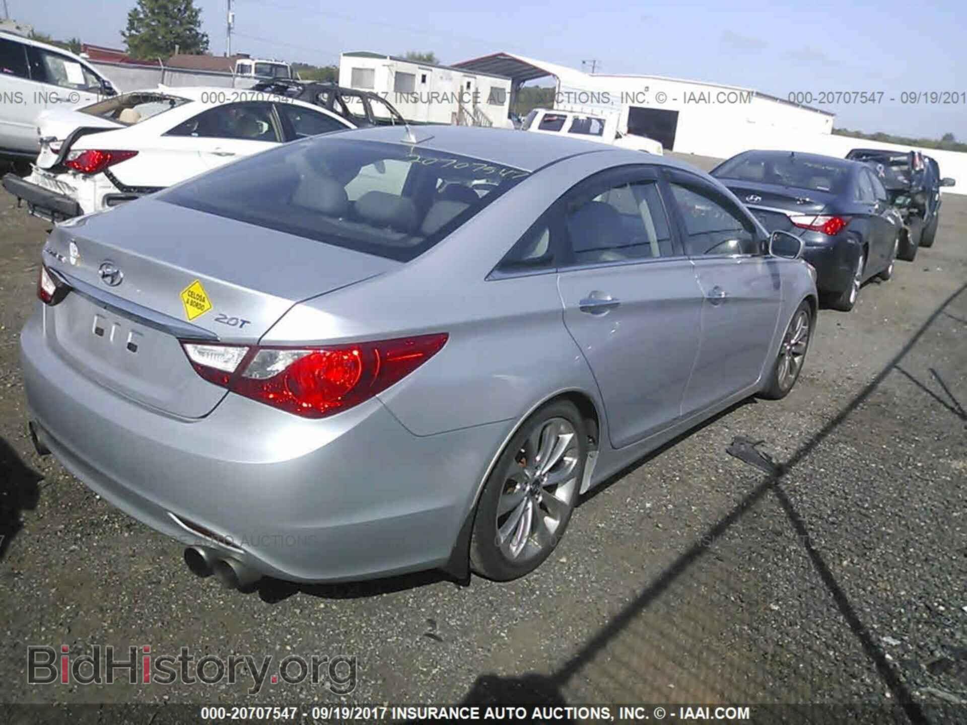 2012 Hyundai Sonata - VIN: 5NPEC4AB9CH452878 - Фото 4