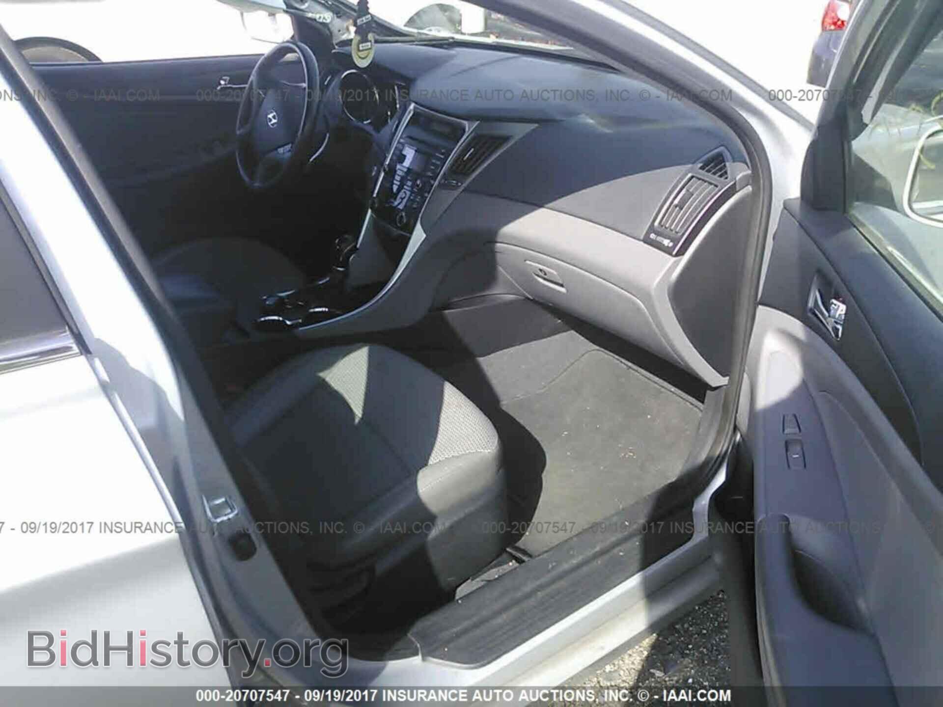 2012 Hyundai Sonata - VIN: 5NPEC4AB9CH452878 - Фото 5