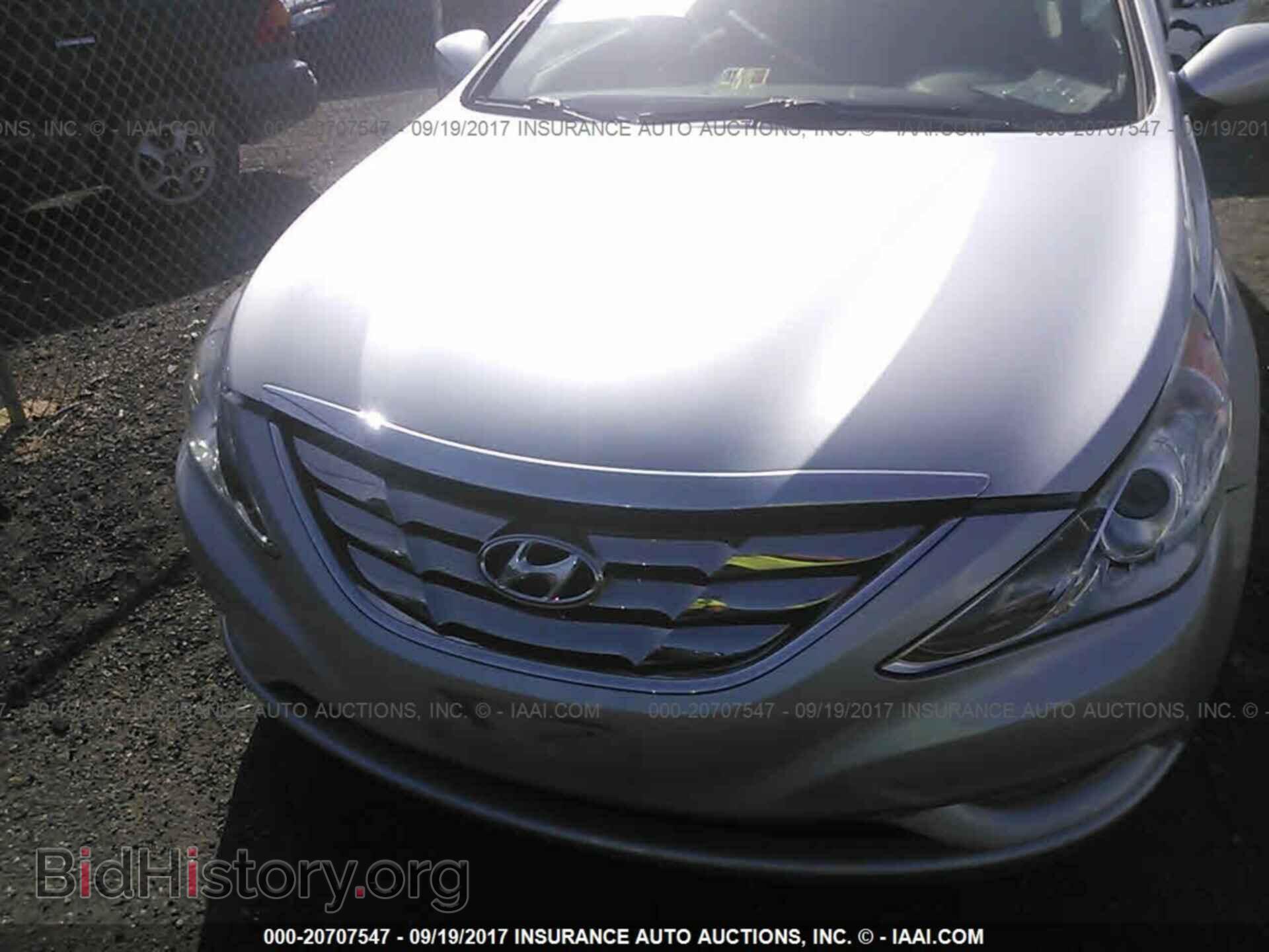 2012 Hyundai Sonata - VIN: 5NPEC4AB9CH452878 - Фото 6