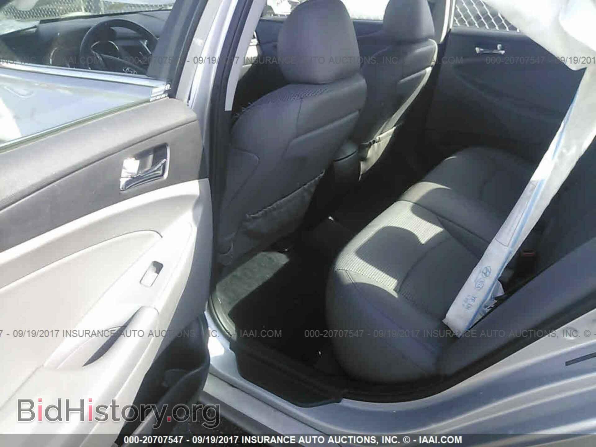 2012 Hyundai Sonata - VIN: 5NPEC4AB9CH452878 - Фото 8