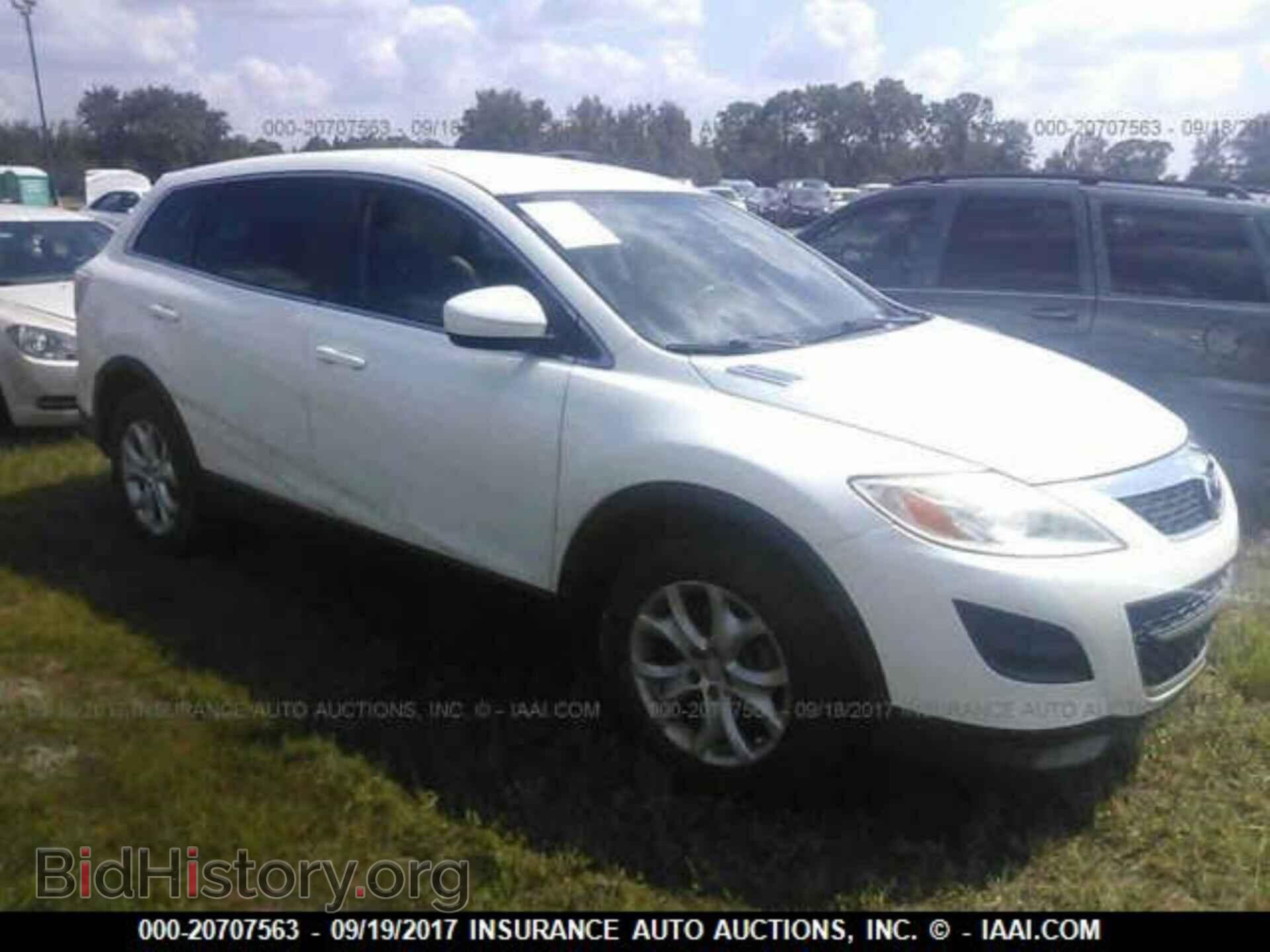 Фотография JM3TB2BA0B0321653 - Mazda Cx-9 2011