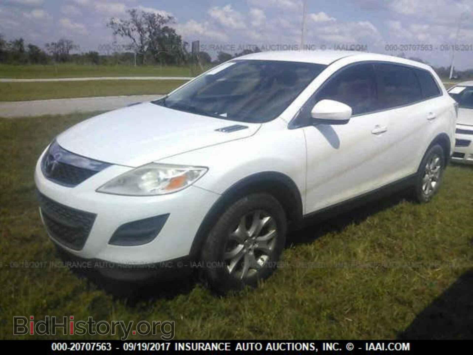 2011 Mazda Cx-9 - VIN: JM3TB2BA0B0321653 - Фото 2