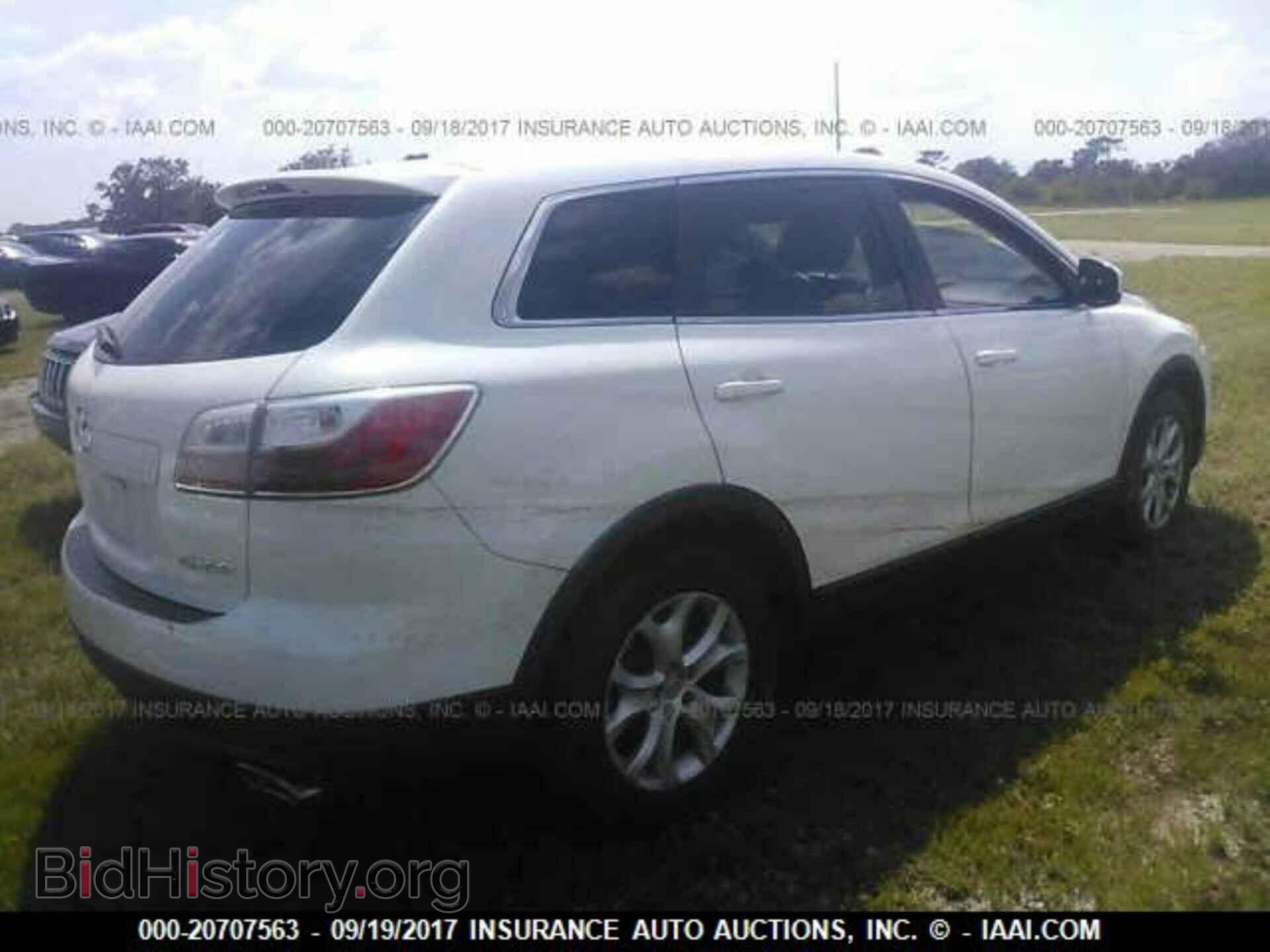 2011 Mazda Cx-9 - VIN: JM3TB2BA0B0321653 - Фото 4