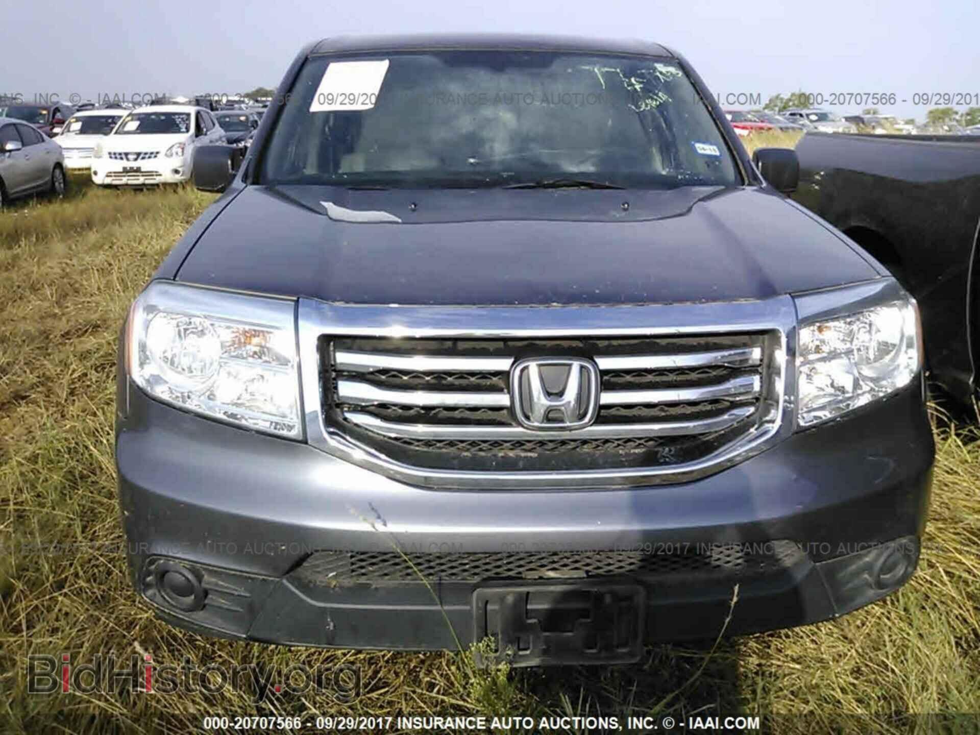 2015 Honda Pilot - VIN: 5FNYF3H25FB023714 - Фото 6