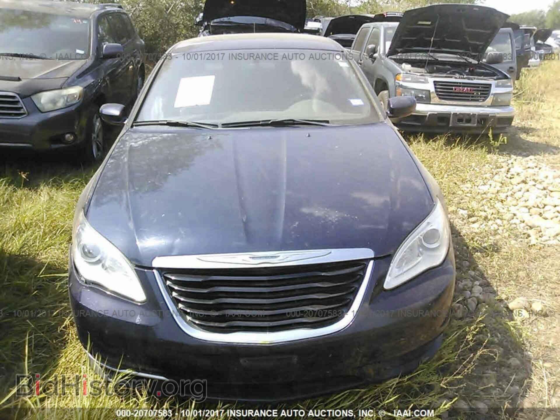 2013 Chrysler 200 - VIN: 1C3CCBAB1DN640960 - Фото 6
