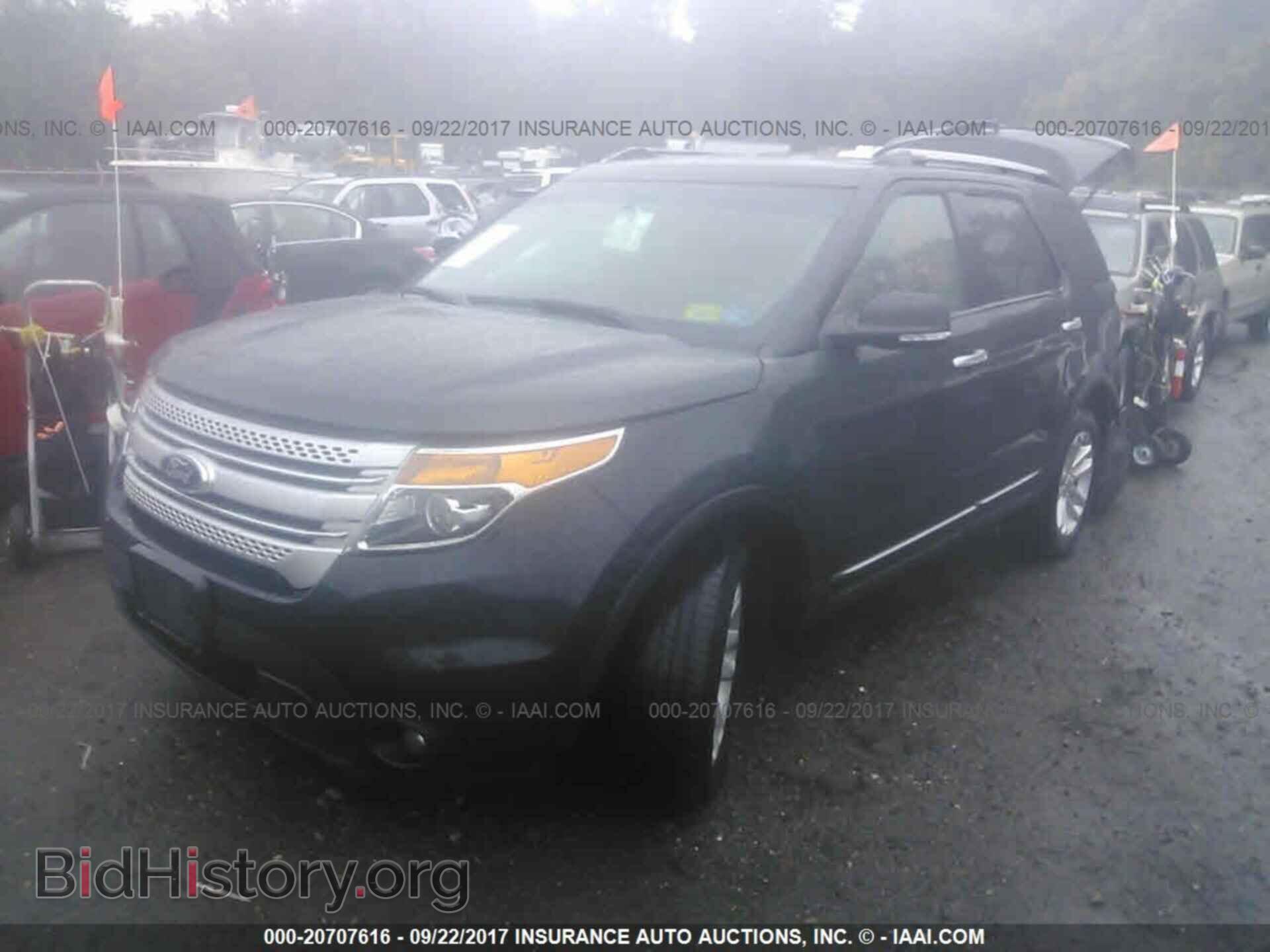 2013 Ford Explorer - VIN: 1FM5K8D83DGC82240 - Photo 2