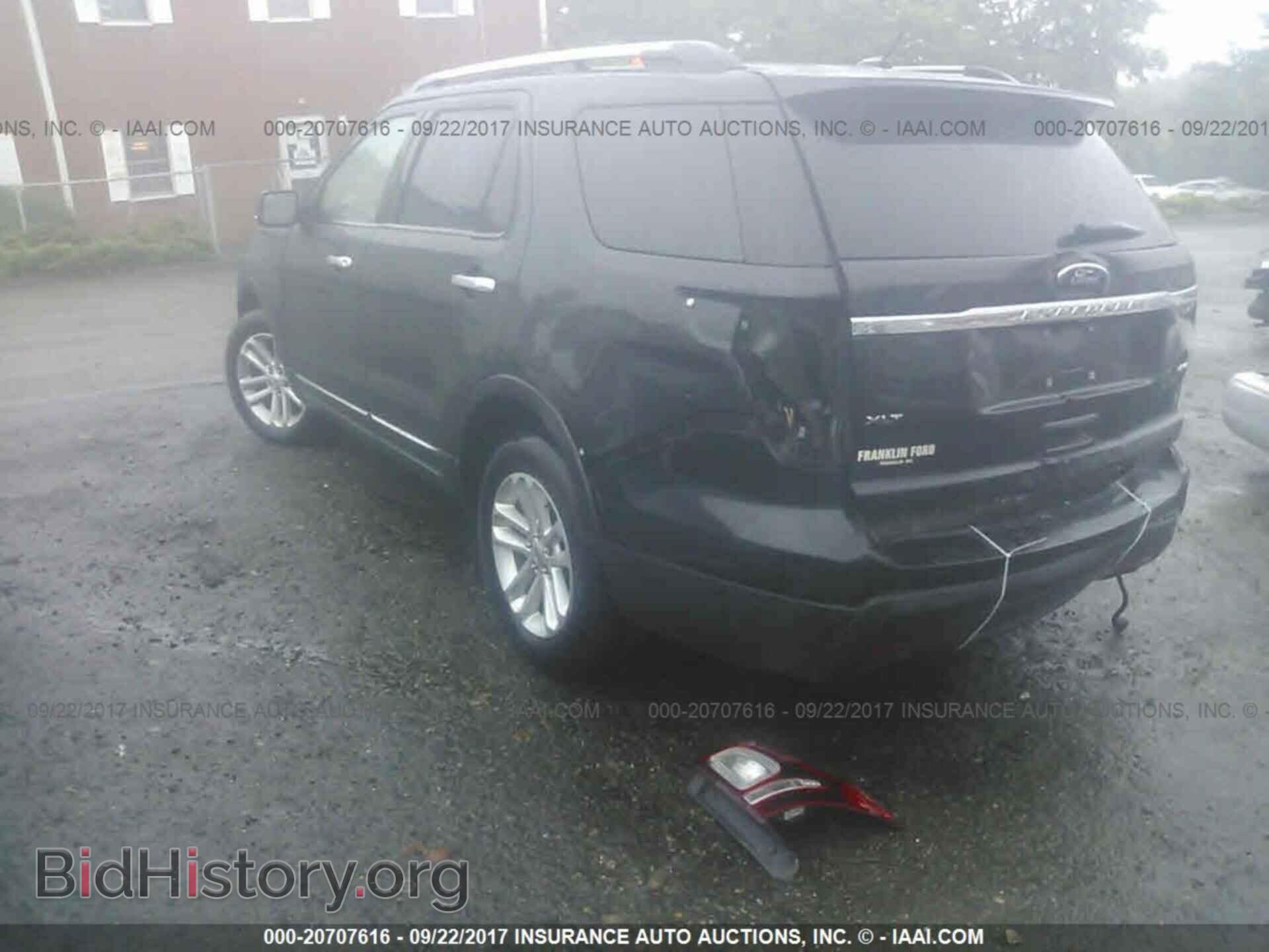 2013 Ford Explorer - VIN: 1FM5K8D83DGC82240 - Photo 3