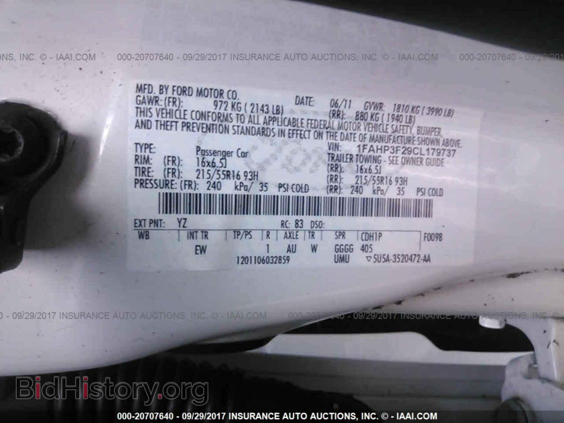 2012 Ford Focus - VIN: 1FAHP3F29CL179737 - Photo 9