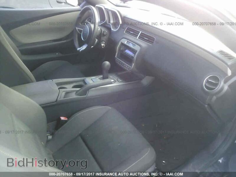 2011 Chevrolet CAMARO (VIN 2G1FA1EDXB9132421) — photo 5 of 10