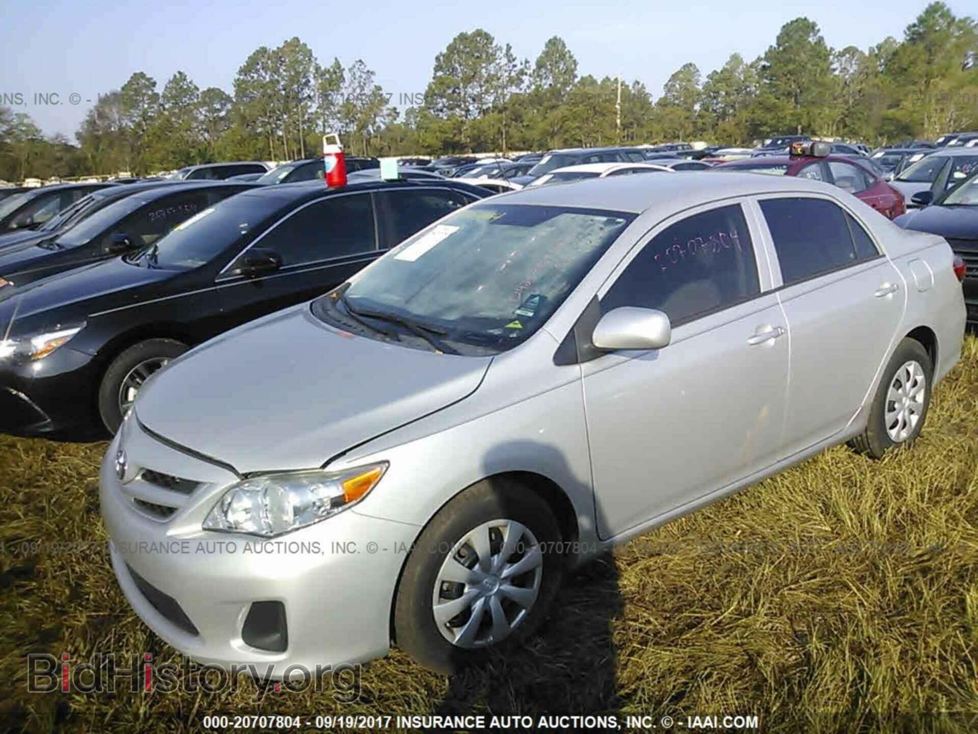 2013 Toyota Corolla - VIN: 2T1BU4EE2DC989732 - Photo 2