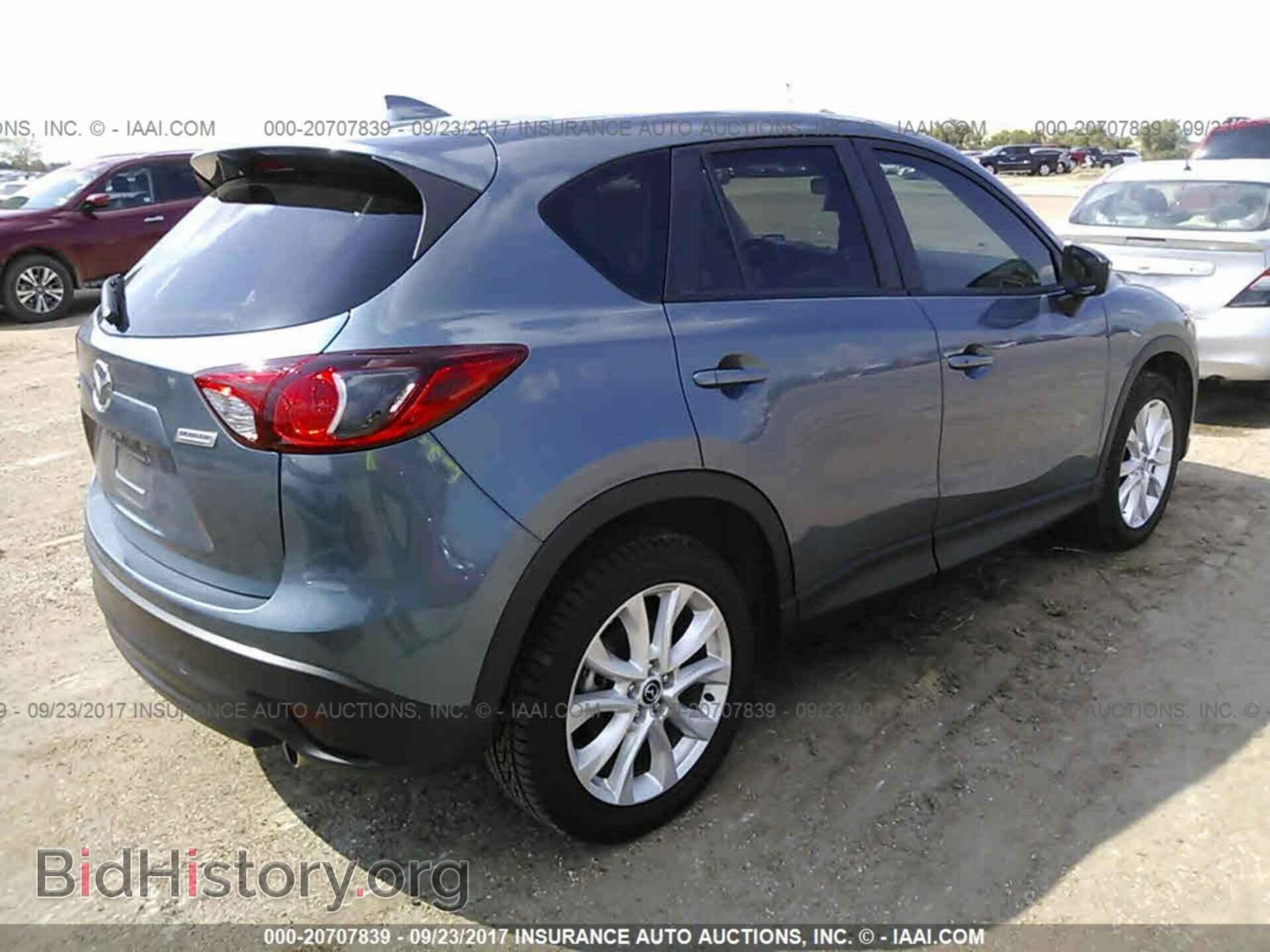 2016 Mazda Cx-5 - VIN: JM3KE2DY0G0820683 - Photo 4