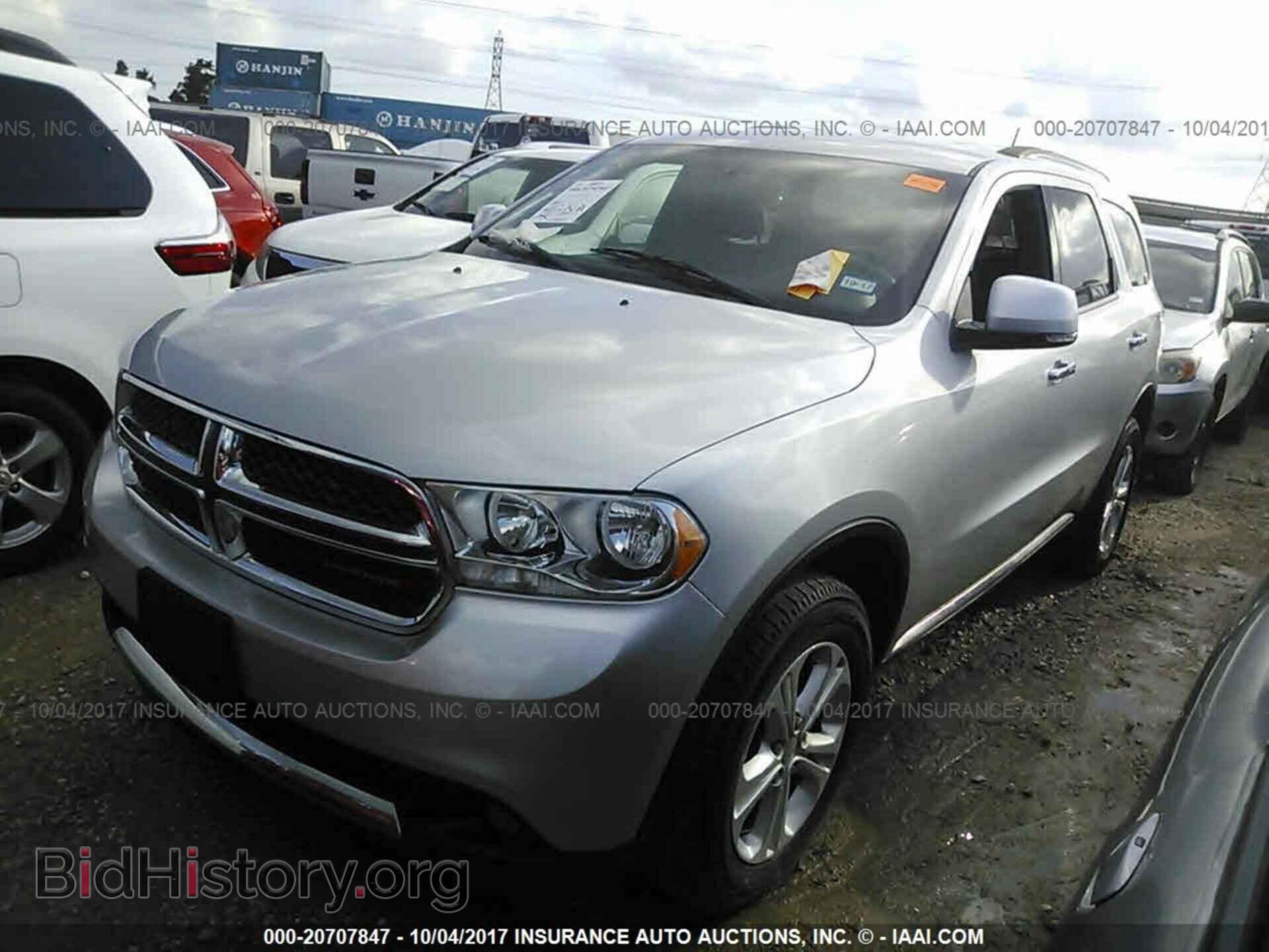 2013 Dodge Durango - VIN: 1C4RDHDG9DC629004 - Фото 2